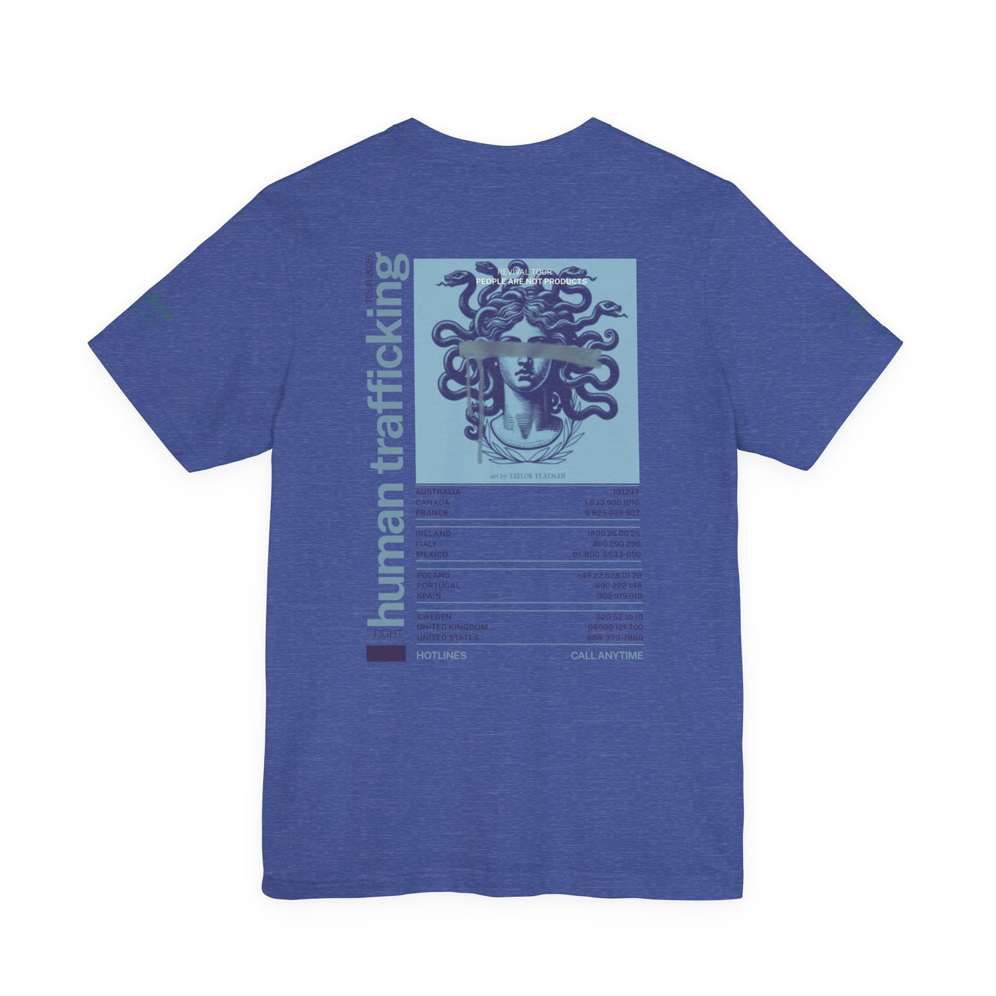 HT HOTLINE CONCERT - Unisex Jersey Short Sleeve Tee