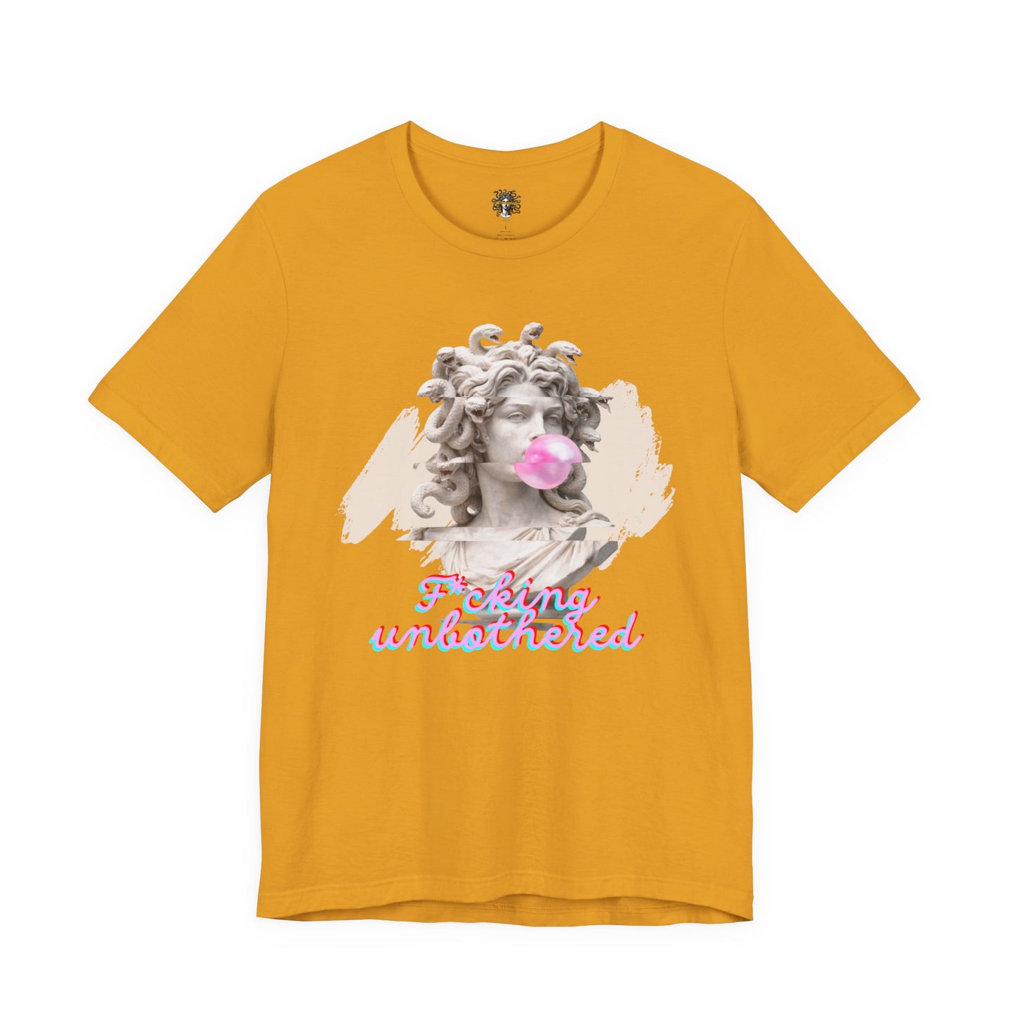 UNBOTHERED - Unisex Jersey Short Sleeve Tee