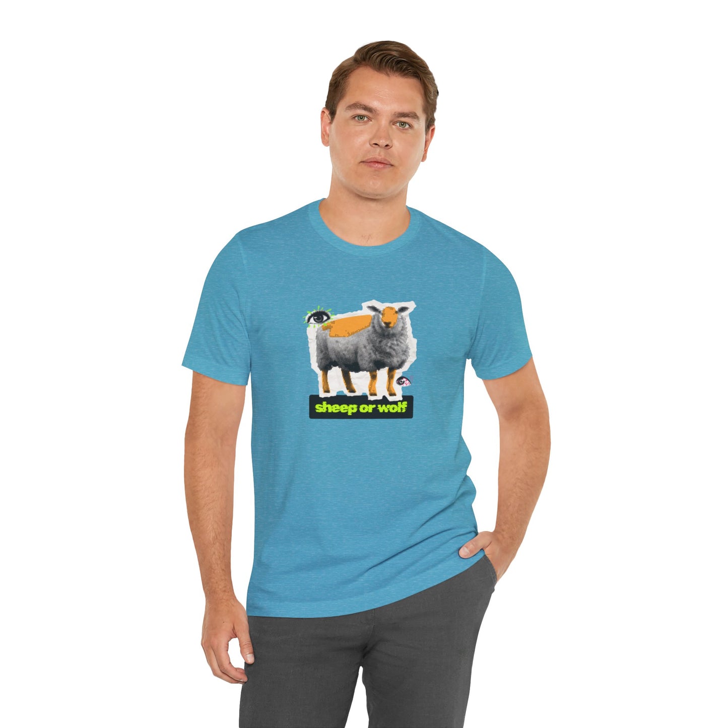 SHEEP OR WOLF - Unisex Jersey Short Sleeve Tee