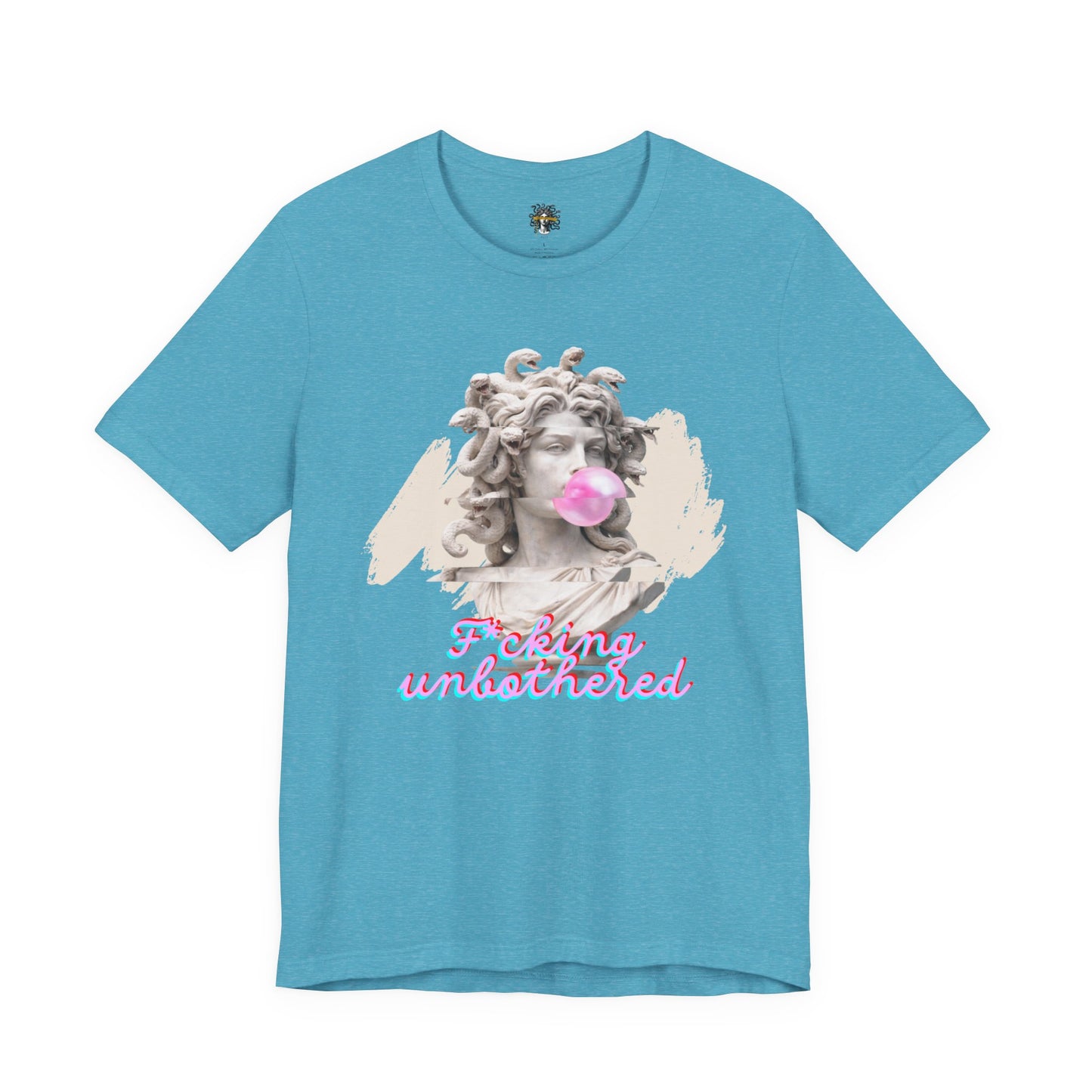 UNBOTHERED - Unisex Jersey Short Sleeve Tee