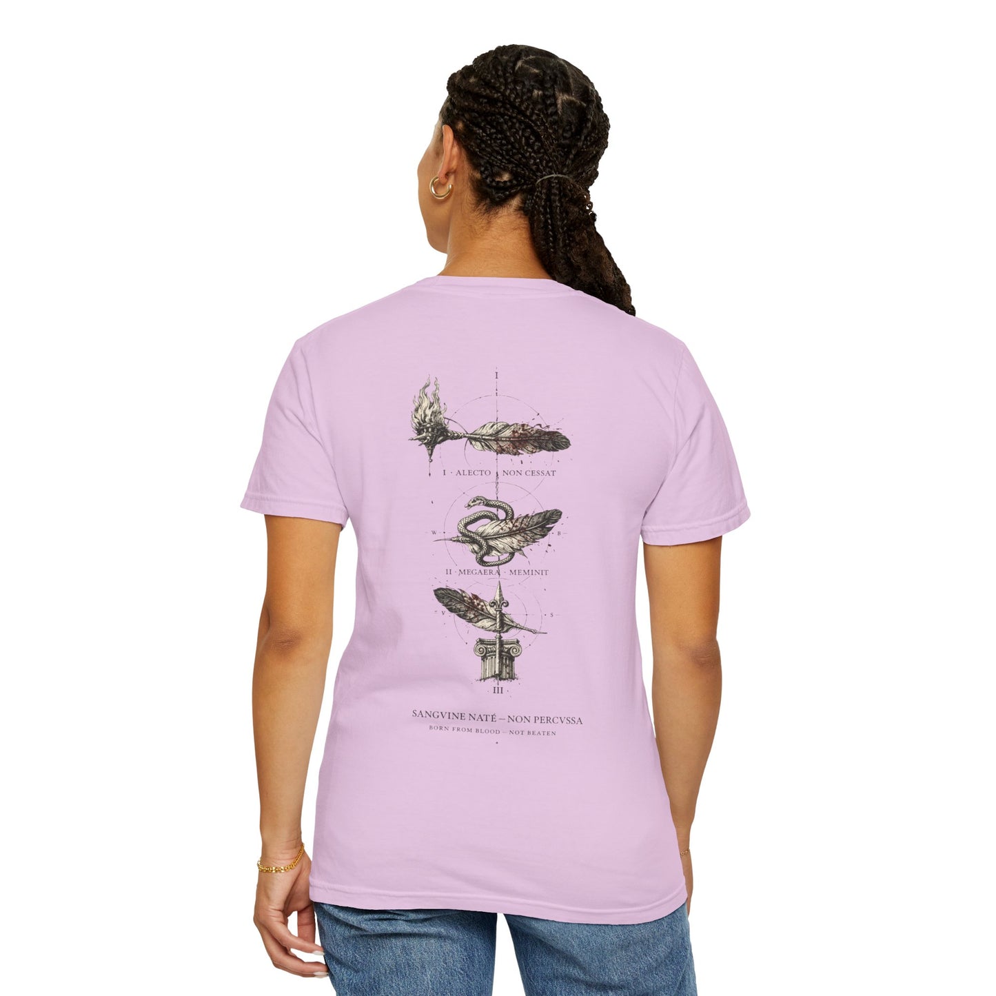 THE FURIES - Unisex Garment-Dyed T-shirt
