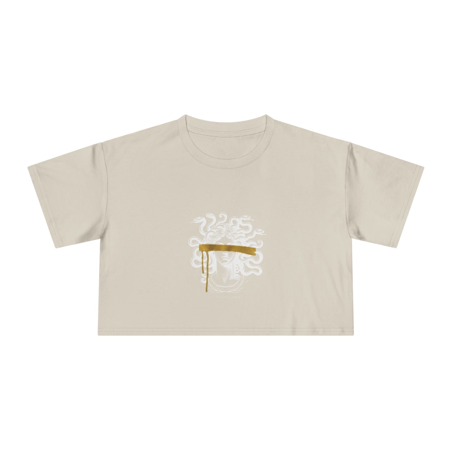 Women's Crop Tee — Artist Logo Crop Top