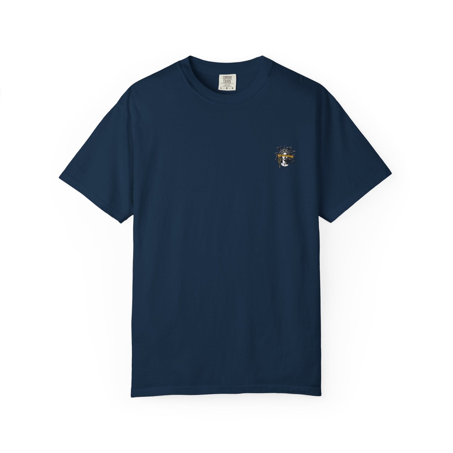LETHE'S WAKE - back design - Unisex Garment-Dyed T-shirt