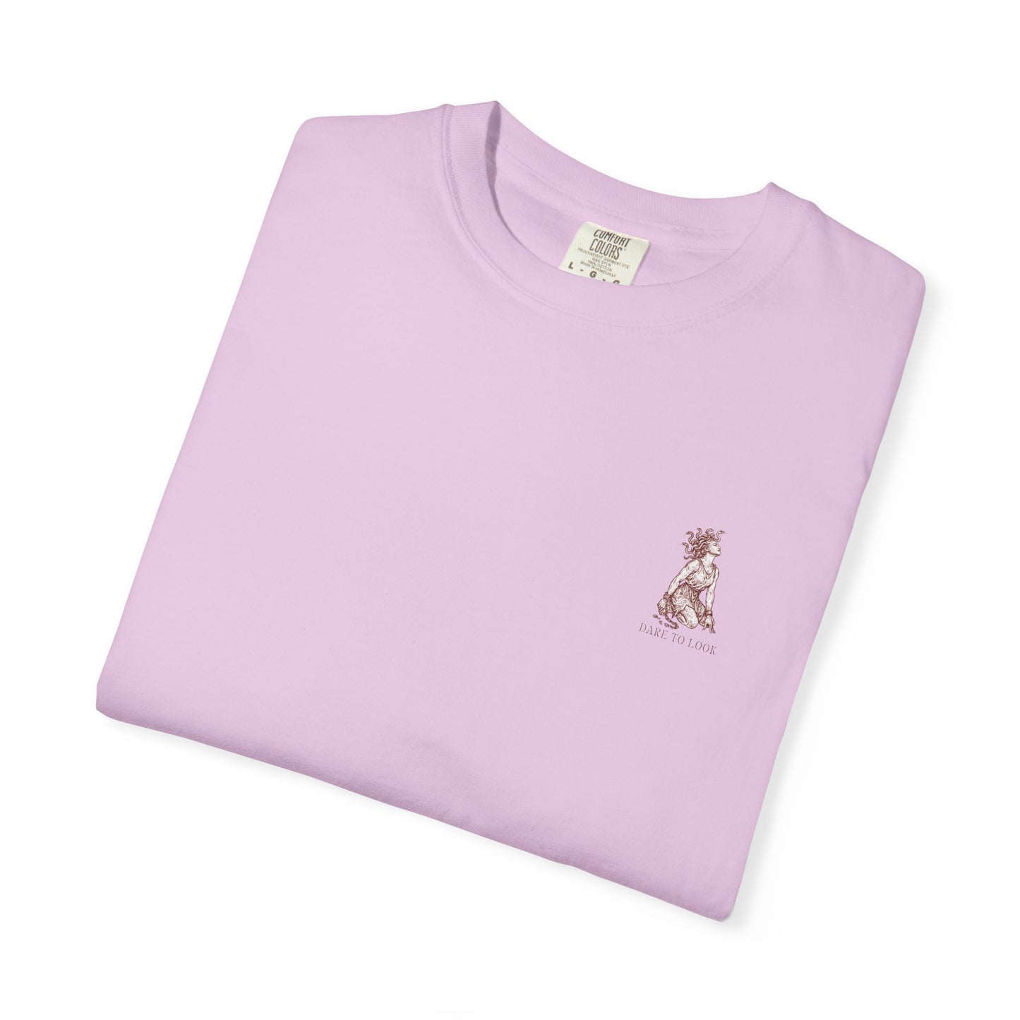 THE FATES - back design - Unisex Garment-Dyed T-shirt