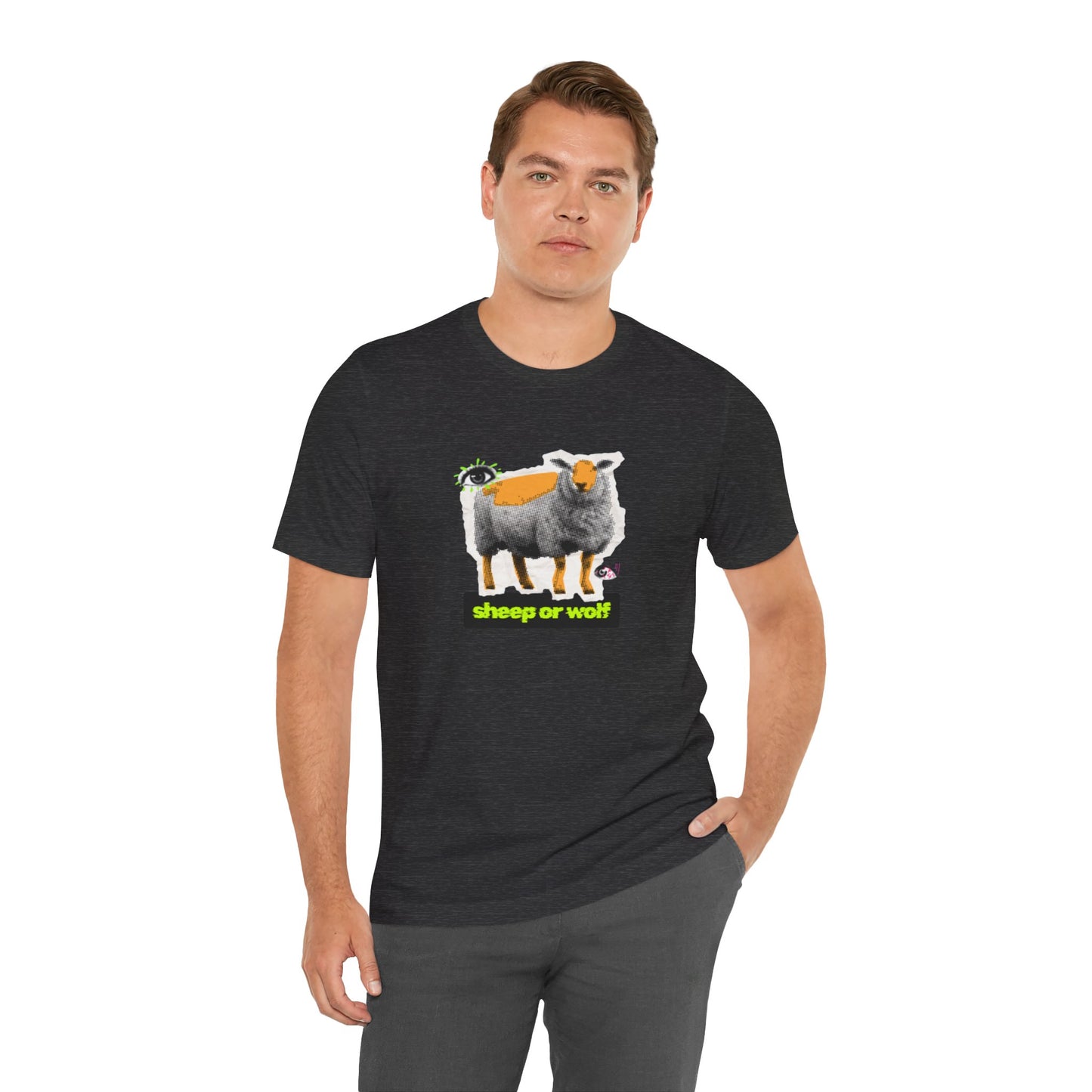 SHEEP OR WOLF - Unisex Jersey Short Sleeve Tee