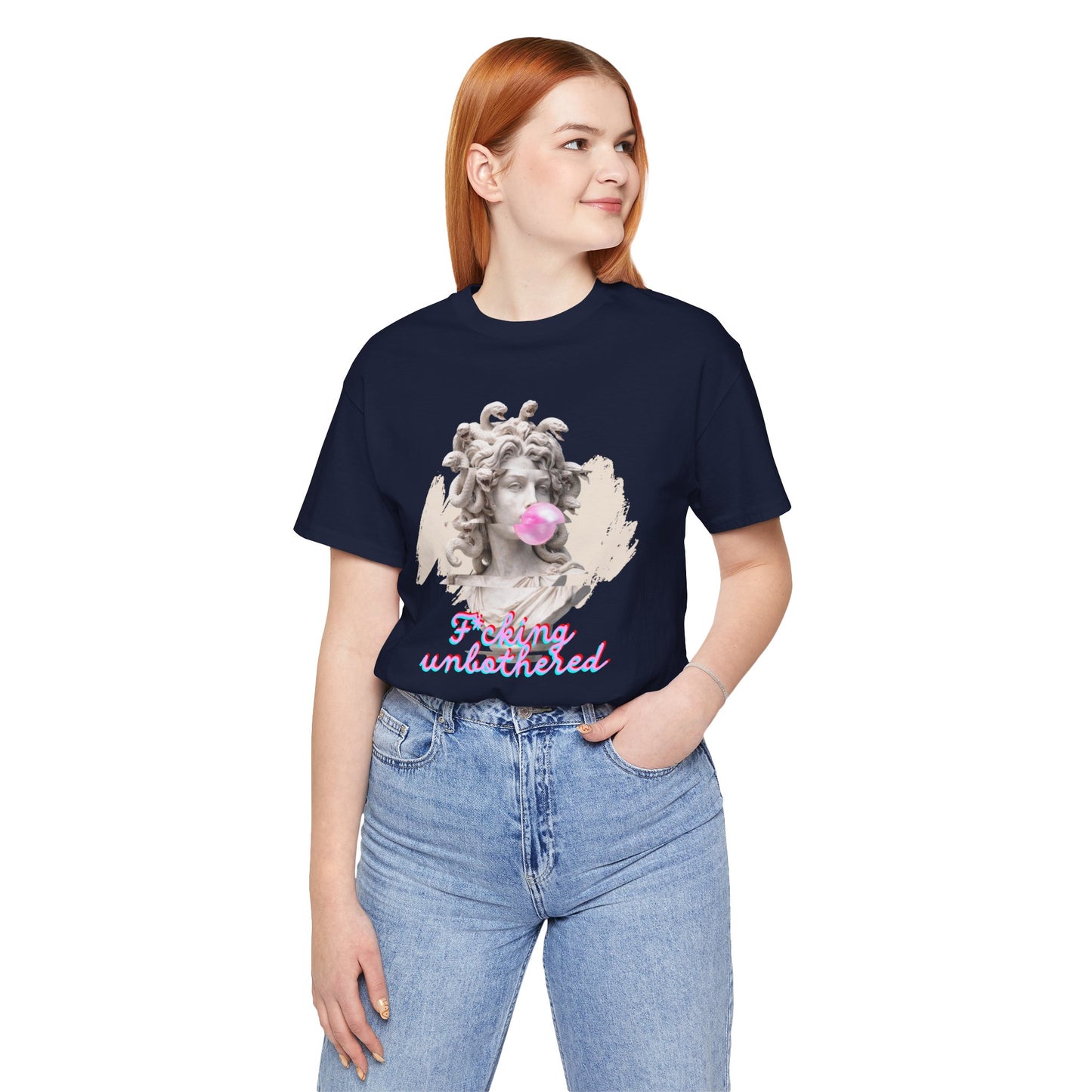 UNBOTHERED - Unisex Jersey Short Sleeve Tee