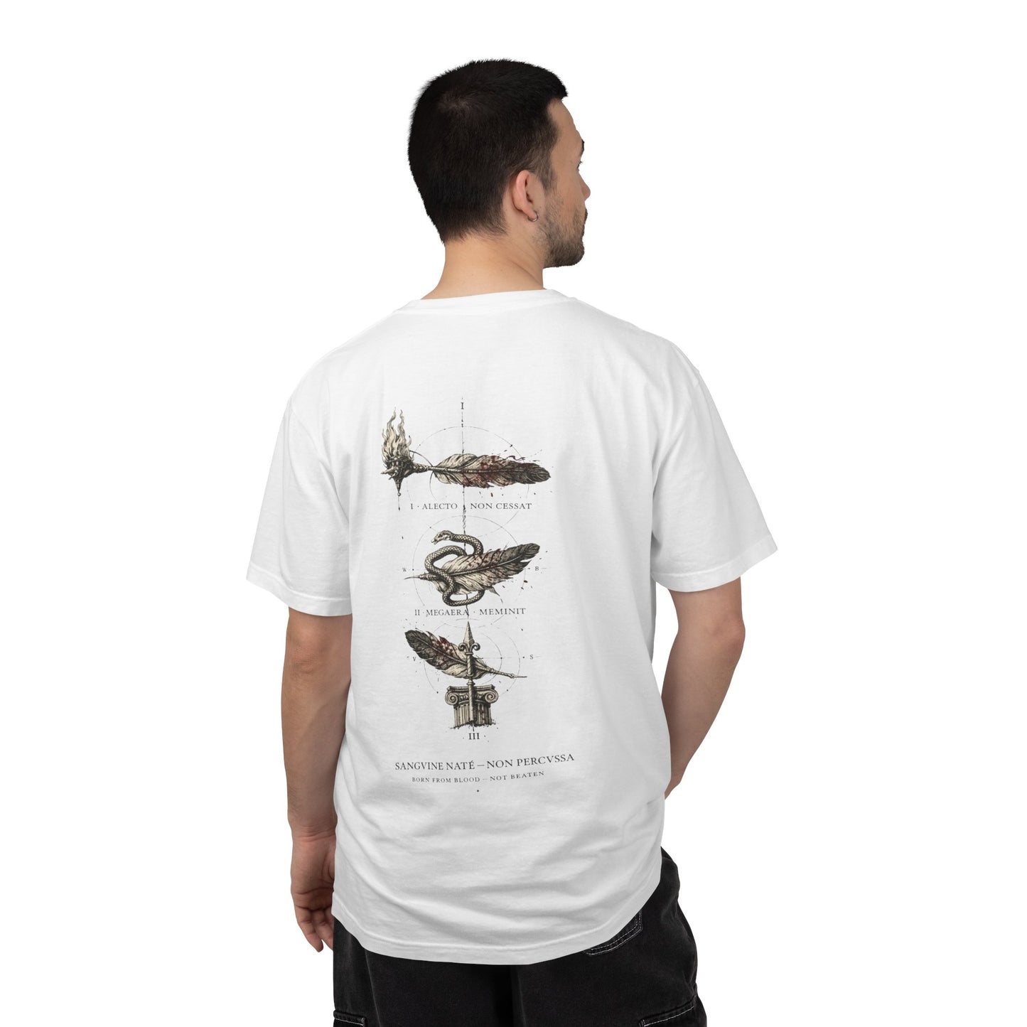 THE FURIES - Unisex Garment-Dyed T-shirt