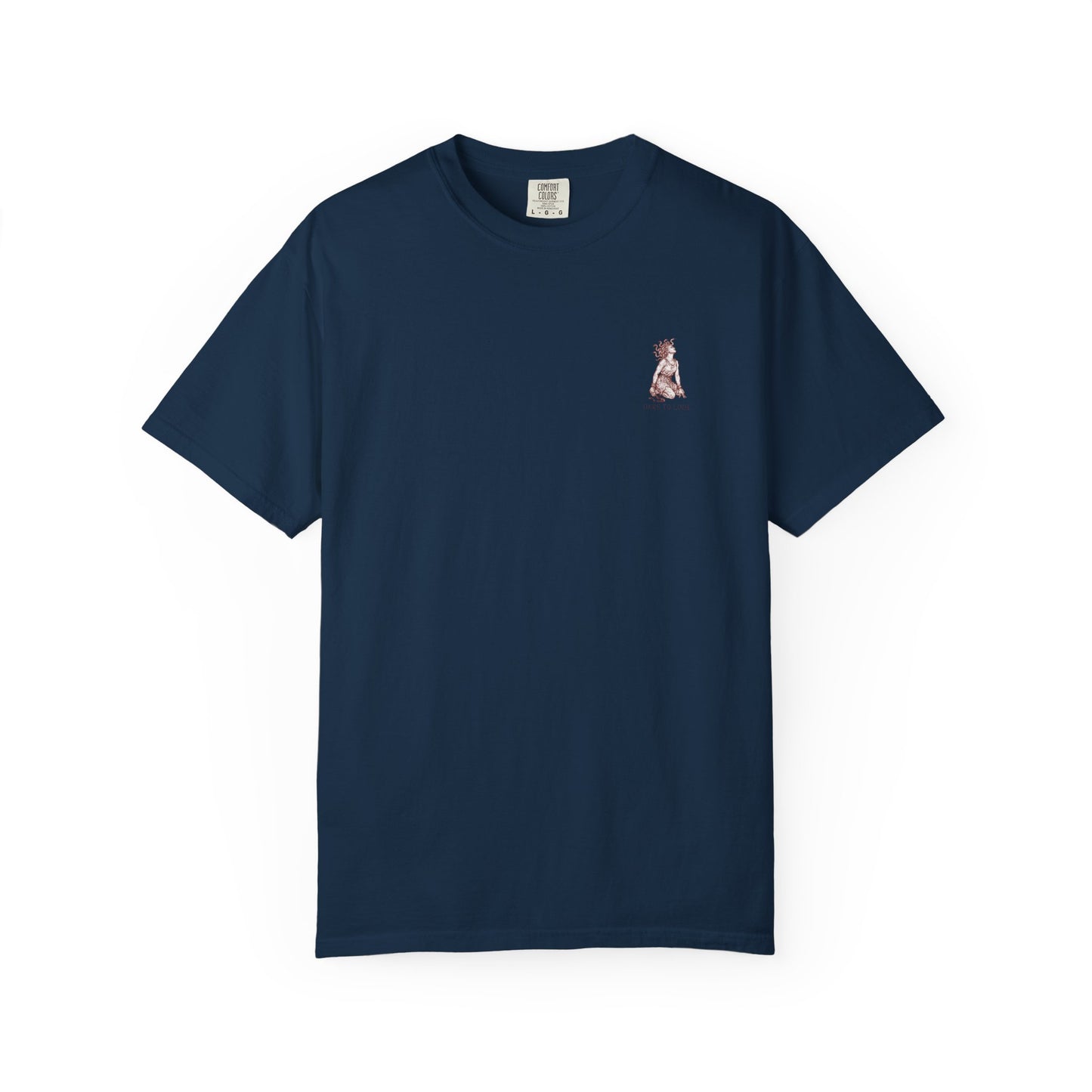 THE FATES - back design - Unisex Garment-Dyed T-shirt