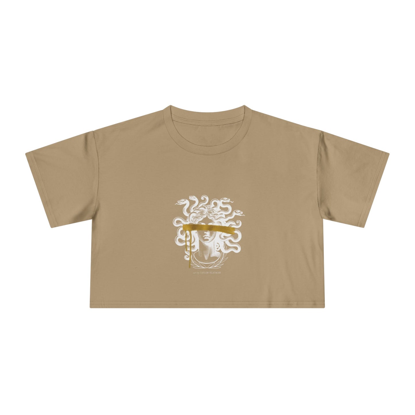 Women's Crop Tee — Artist Logo Crop Top