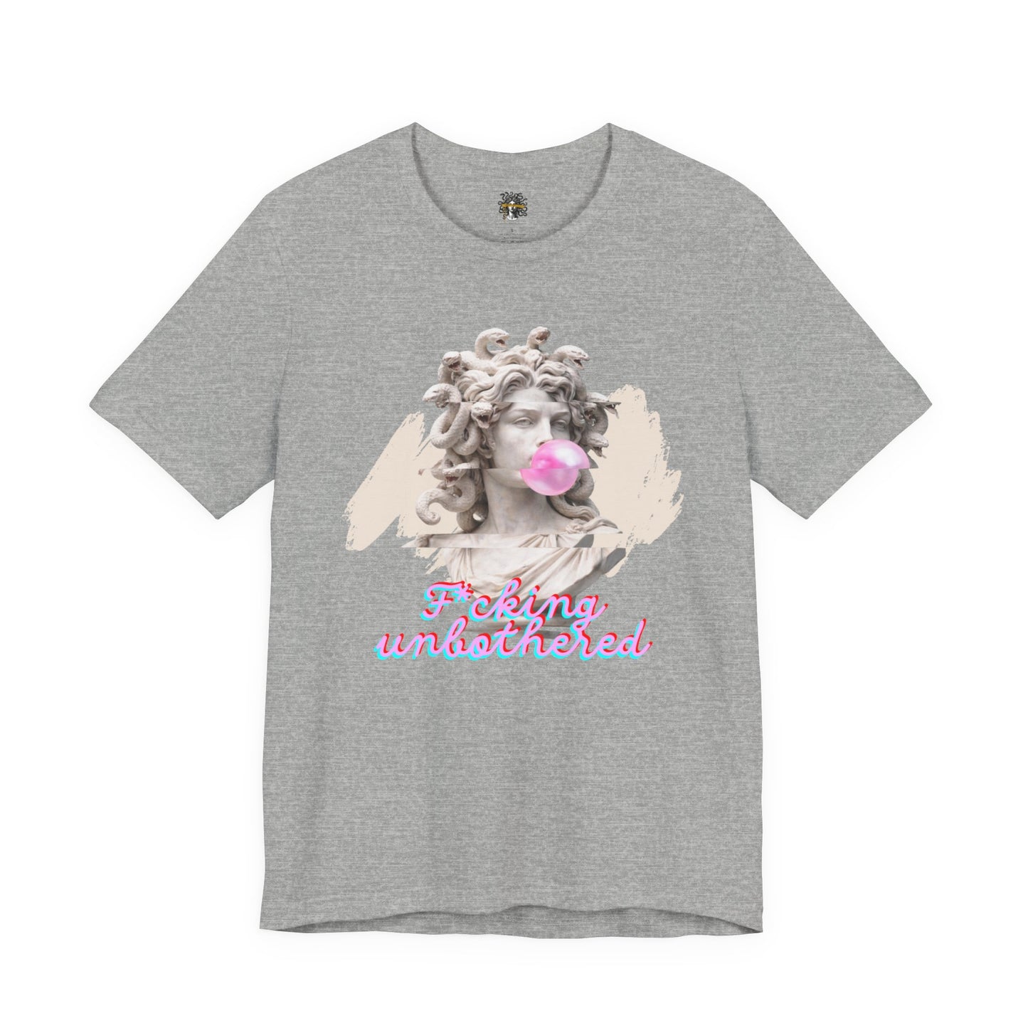 UNBOTHERED - Unisex Jersey Short Sleeve Tee