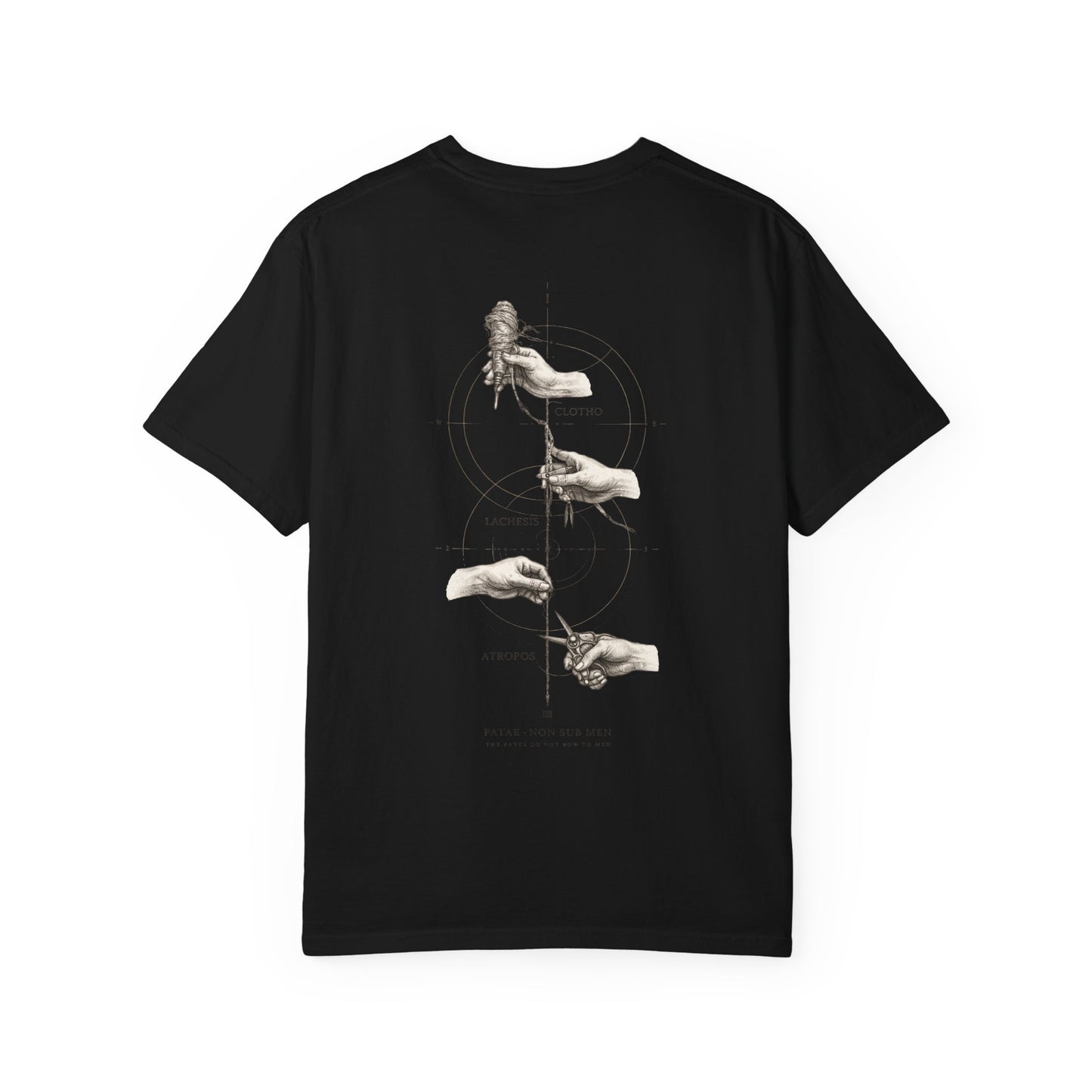 THE FATES - Unisex Garment-Dyed T-shirt