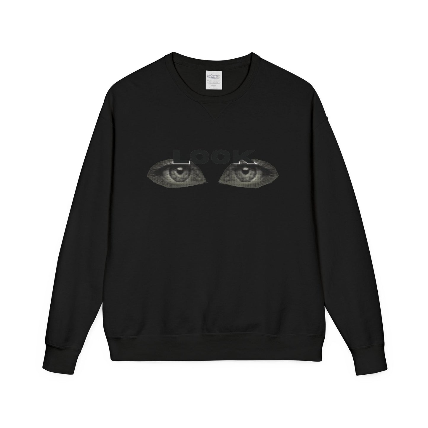 LOOK - Unisex ComfortWash® Garment Dyed Crewneck Sweatshirt