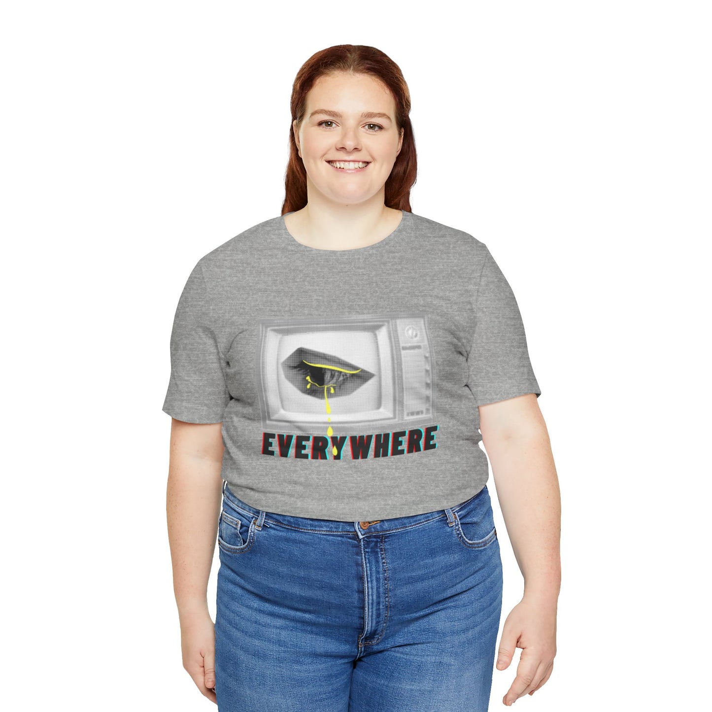 EVERYWHERE - Unisex Jersey Short Sleeve Tee