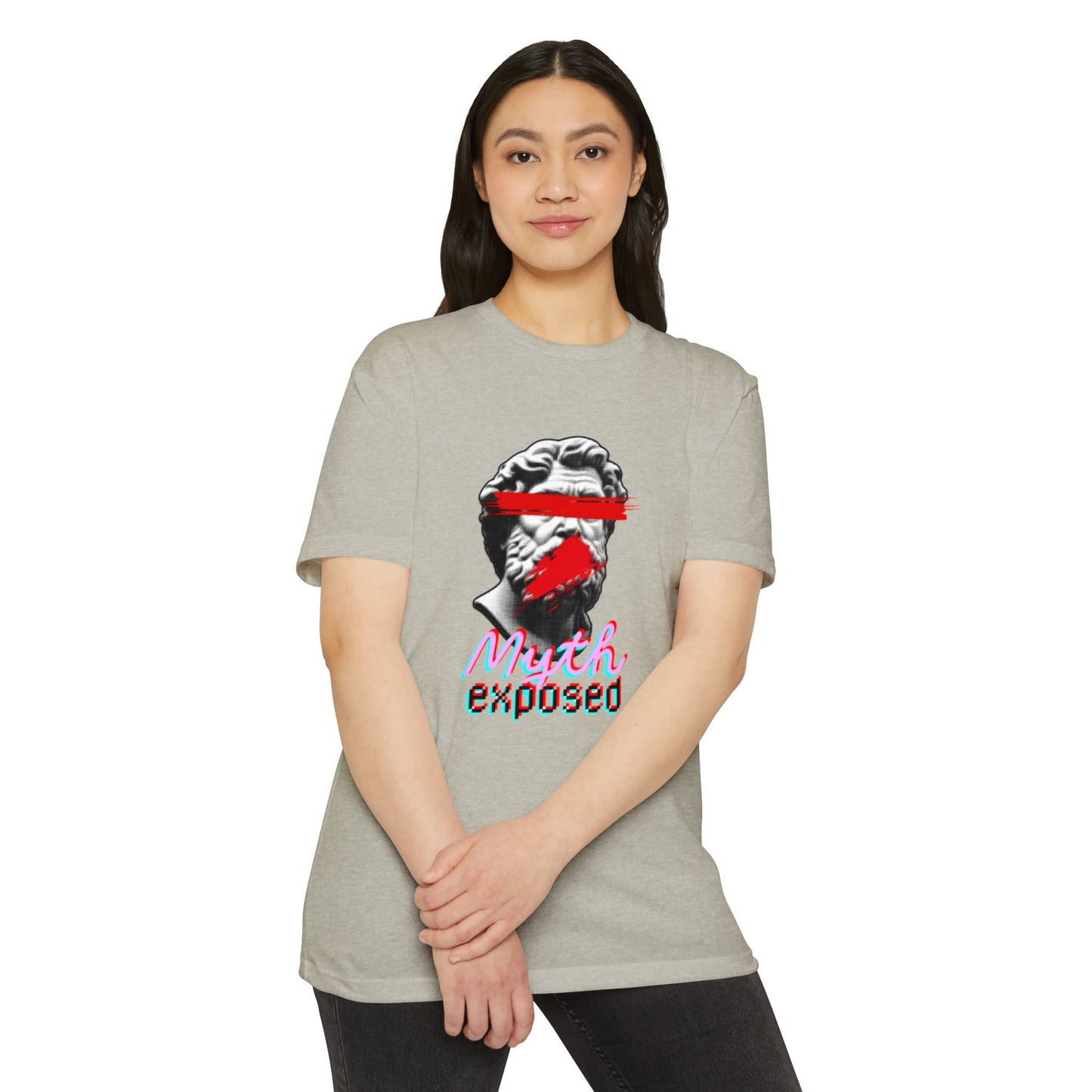 Unisex CVC Jersey T-shirt