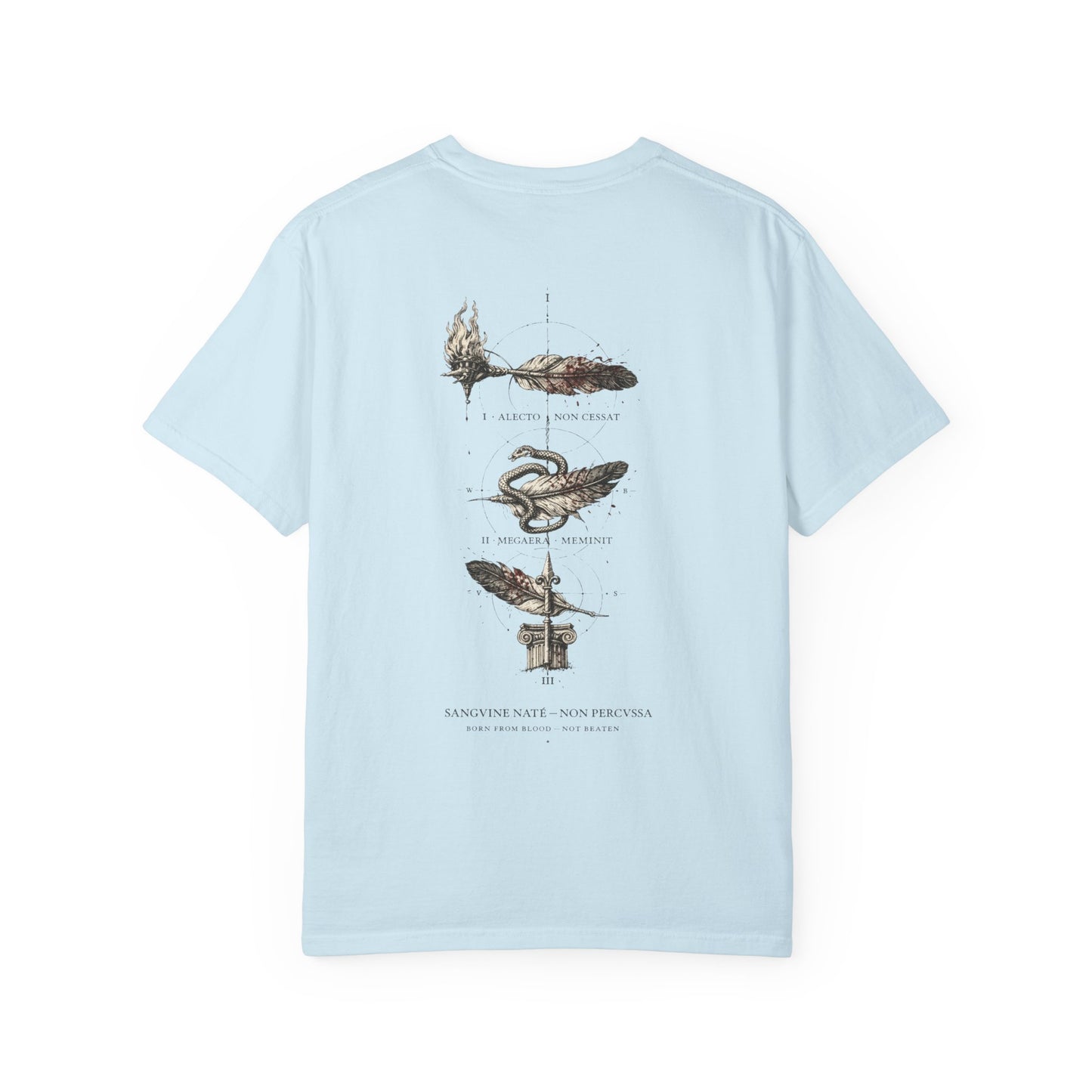 THE FURIES - Unisex Garment-Dyed T-shirt