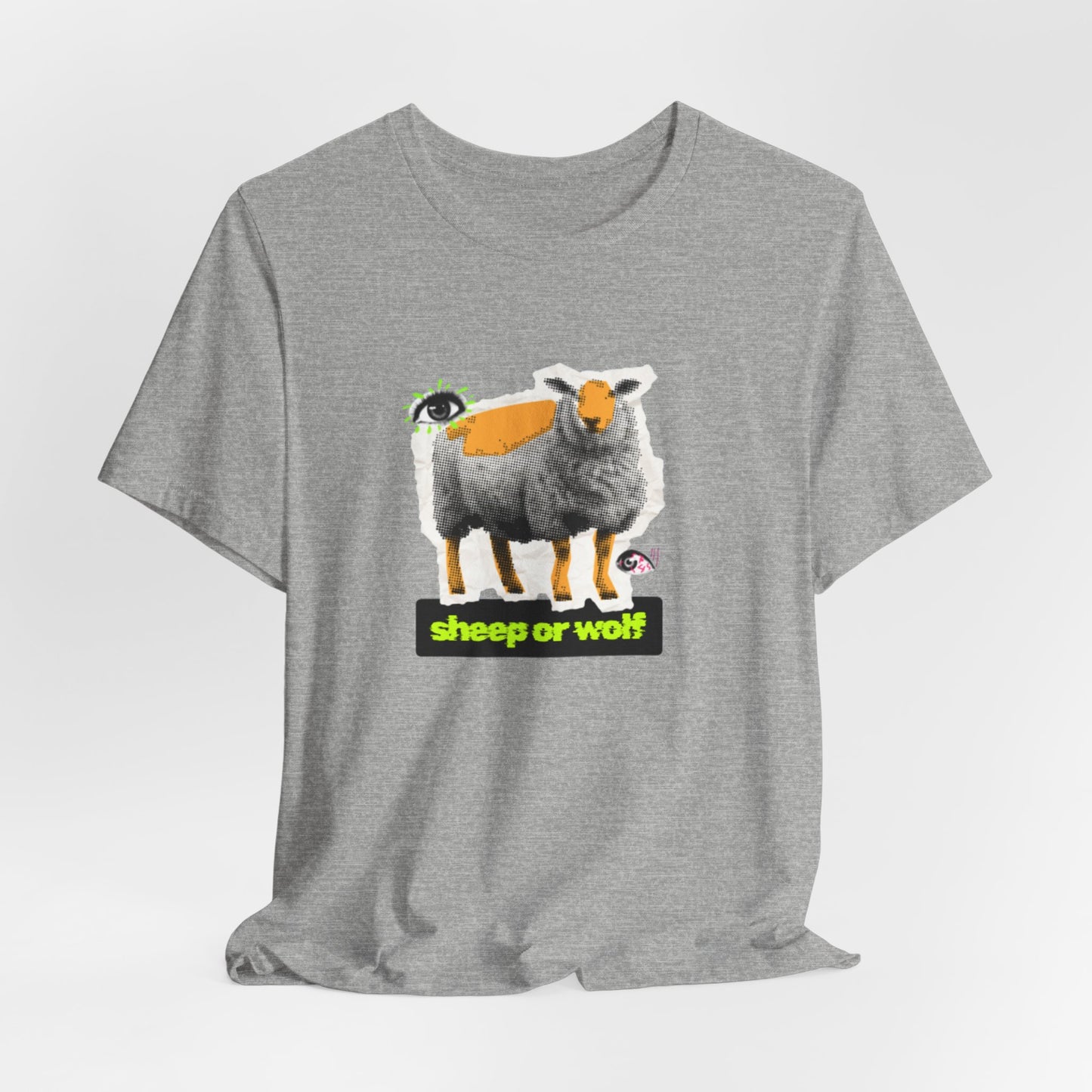 SHEEP OR WOLF - Unisex Jersey Short Sleeve Tee