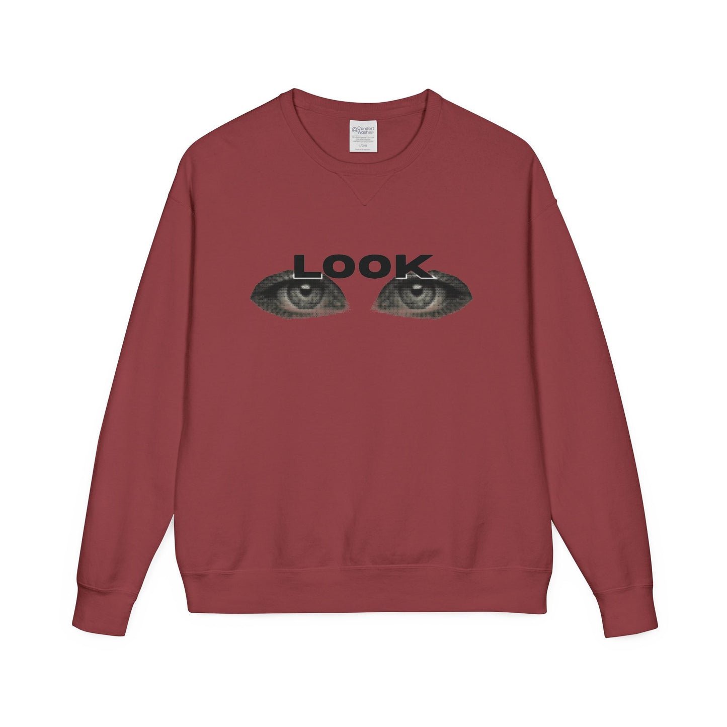 LOOK - Unisex ComfortWash® Garment Dyed Crewneck Sweatshirt