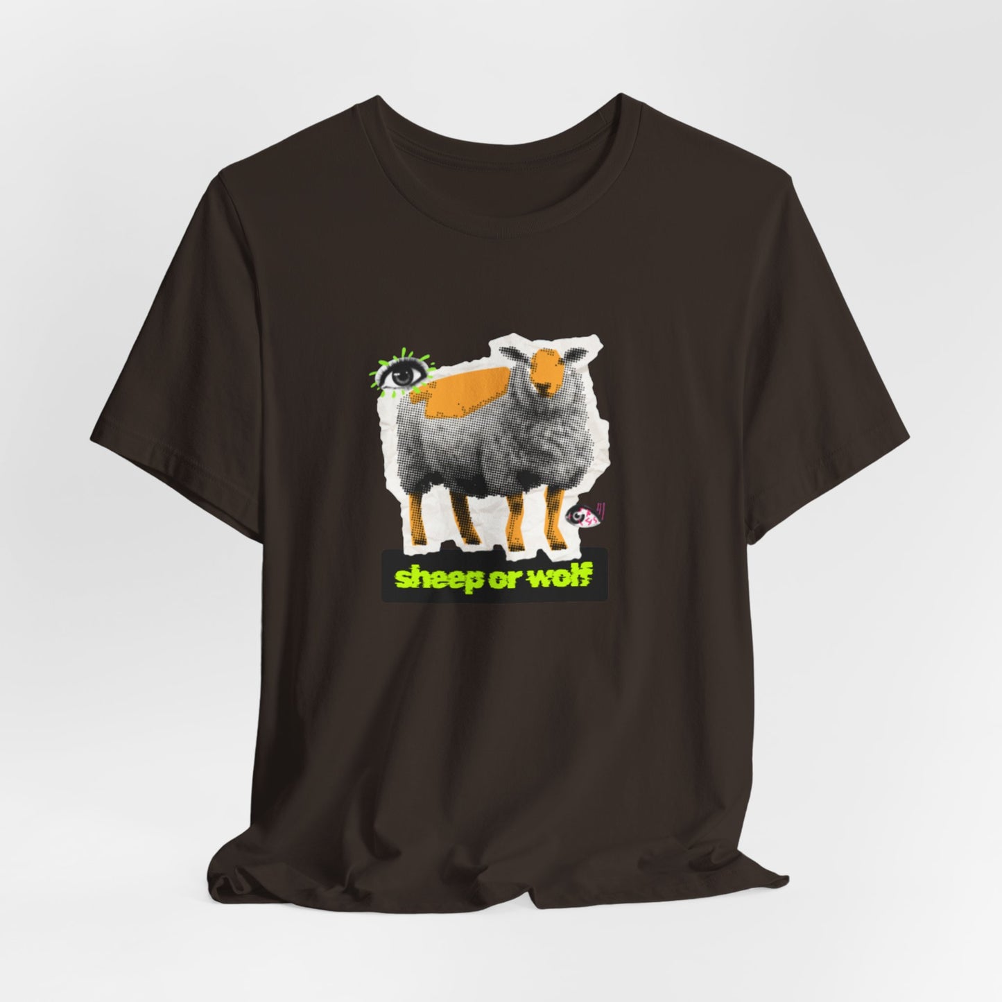 SHEEP OR WOLF - Unisex Jersey Short Sleeve Tee