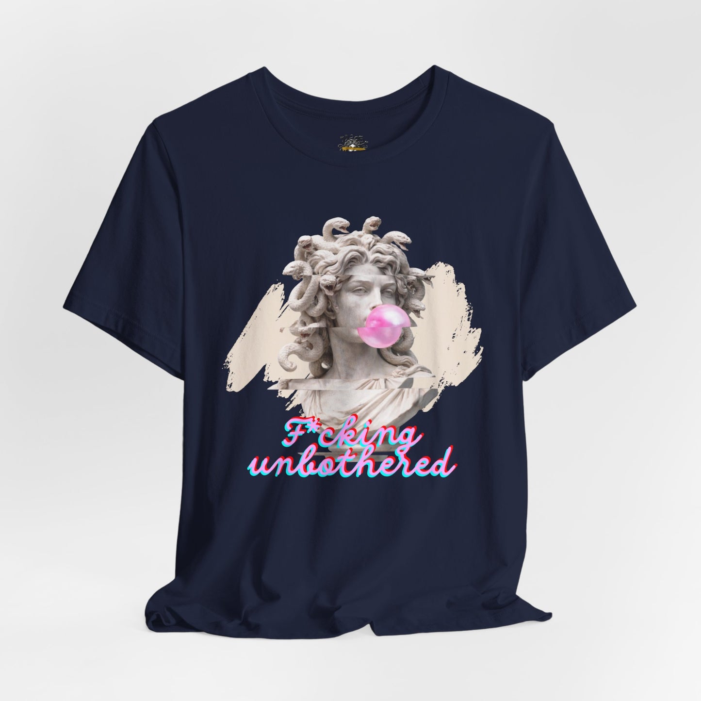 UNBOTHERED - Unisex Jersey Short Sleeve Tee