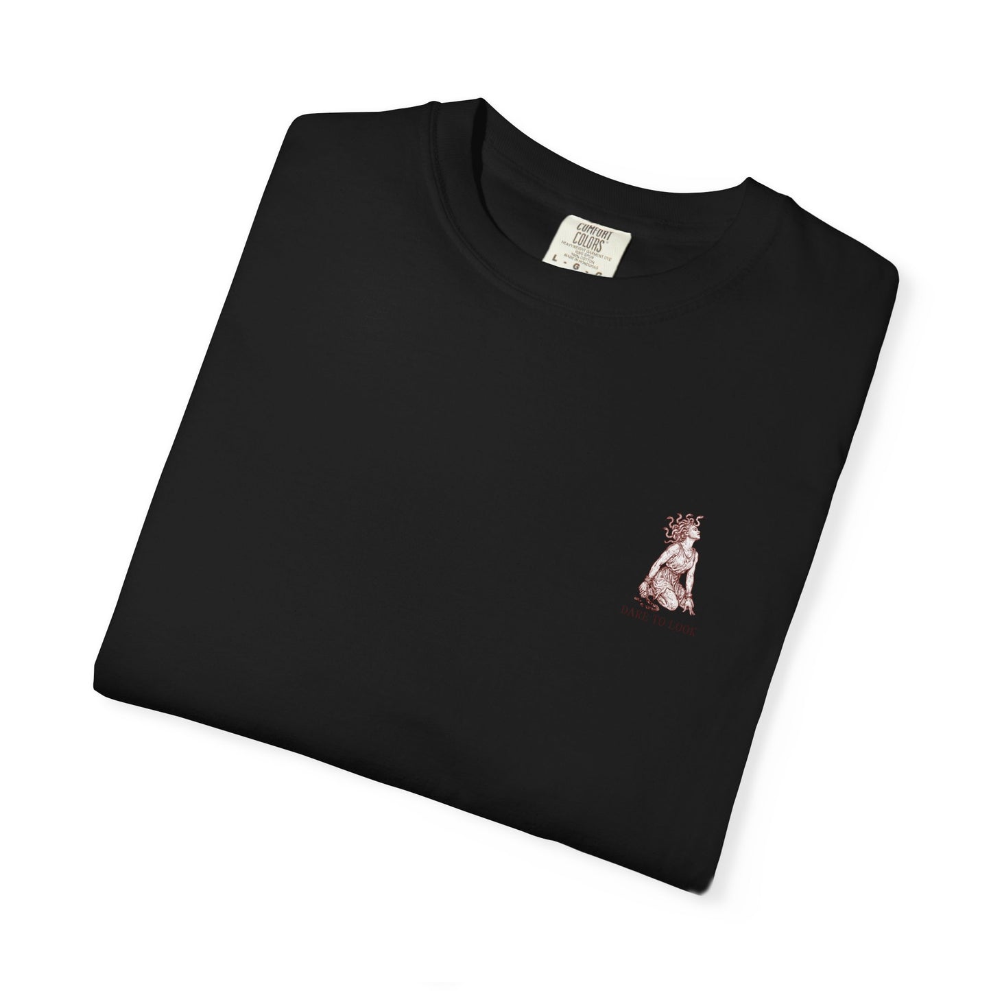 THE FATES - back design - Unisex Garment-Dyed T-shirt