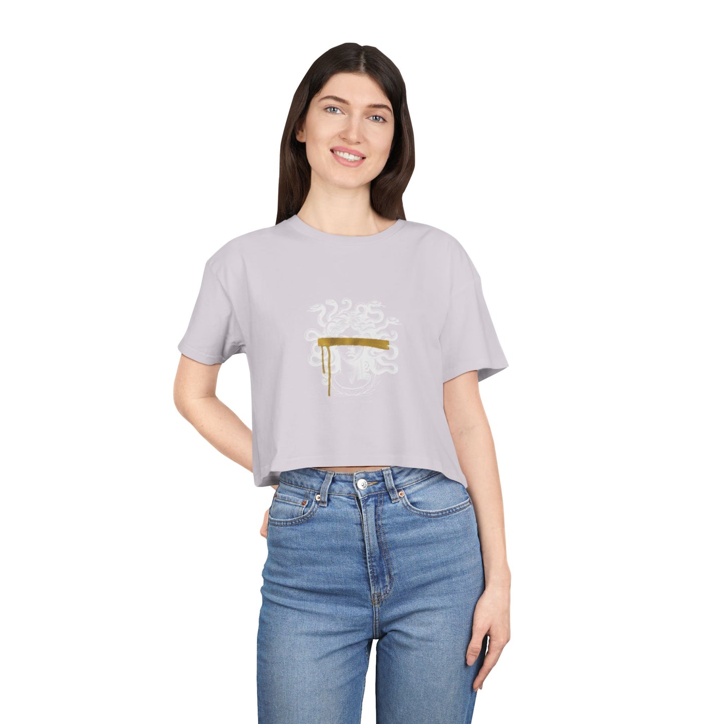 Women's Crop Tee — Artist Logo Crop Top