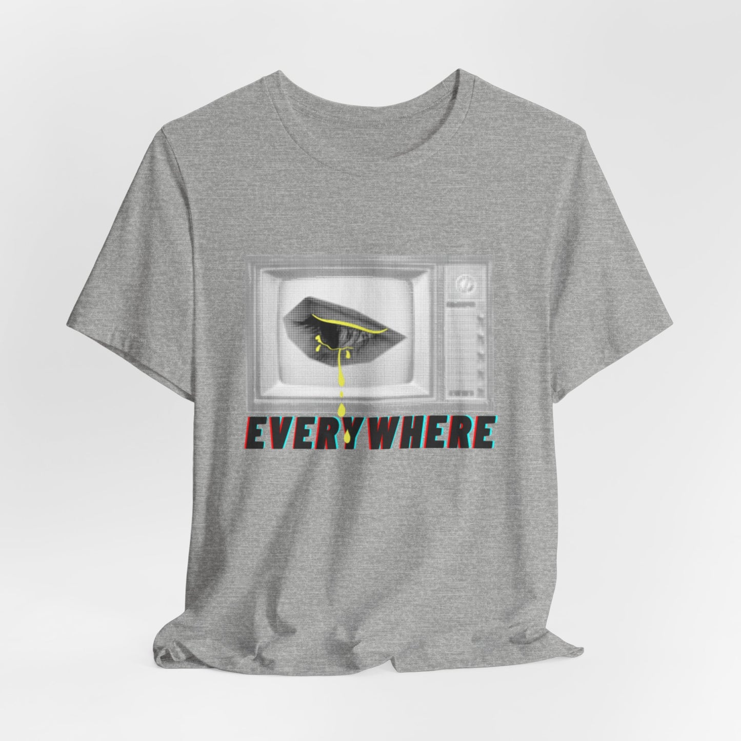 EVERYWHERE - Unisex Jersey Short Sleeve Tee