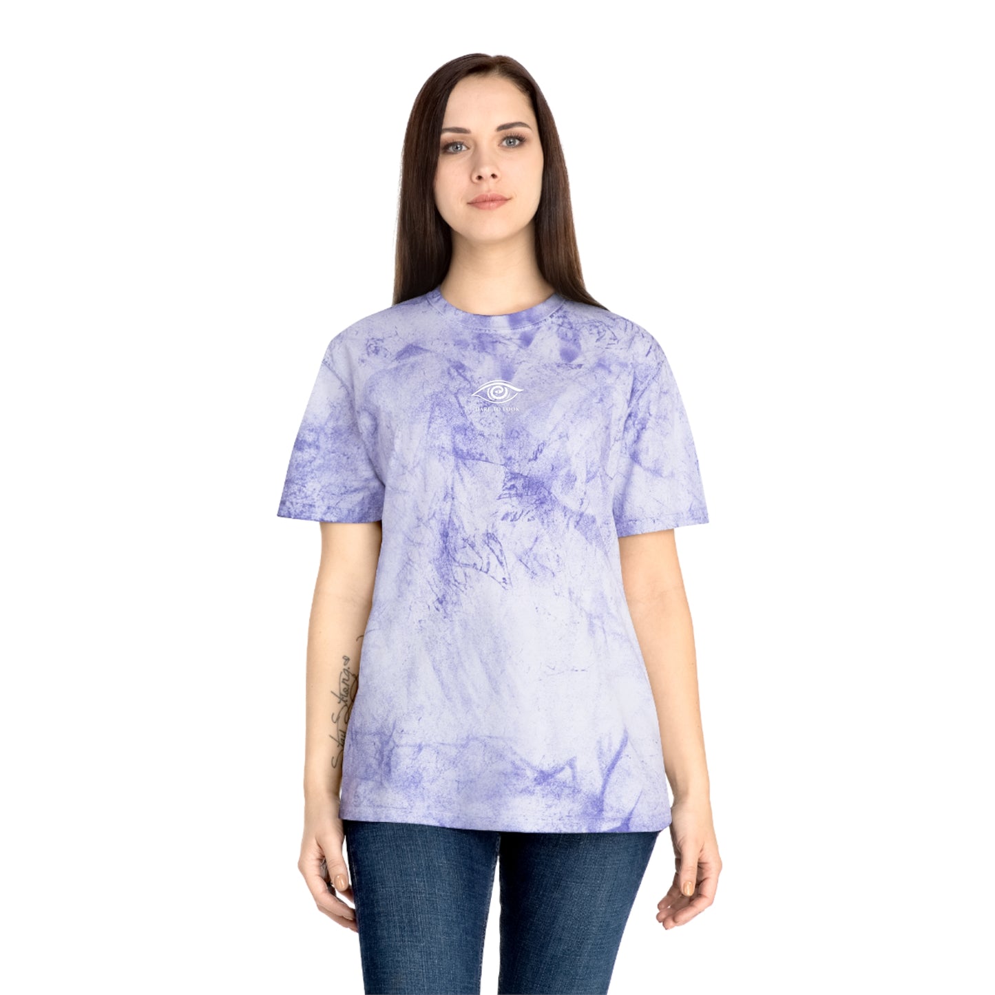 Color Blast T-Shirt — Artist Logo Graphic Tee
