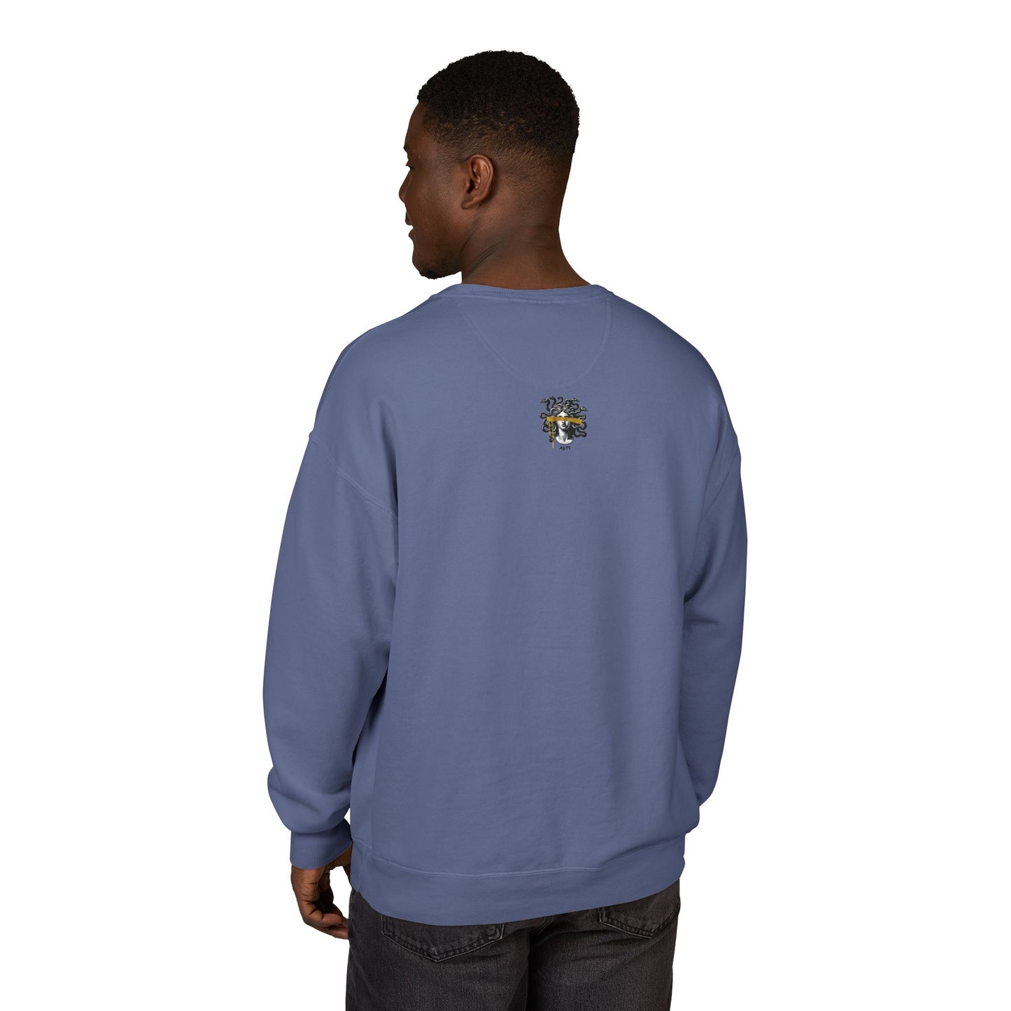 SCREAM - Unisex ComfortWash® Garment Dyed Crewneck Sweatshirt