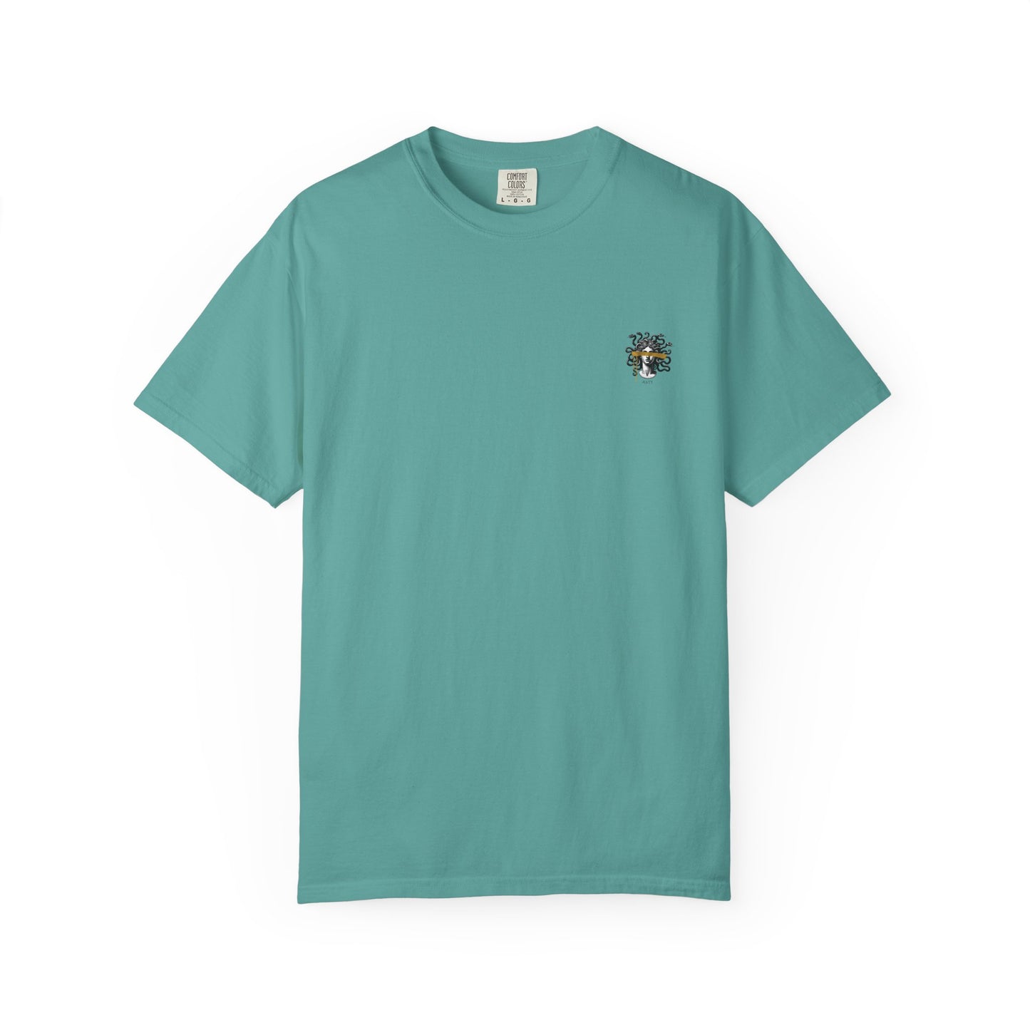 LETHE'S WAKE - back design - Unisex Garment-Dyed T-shirt
