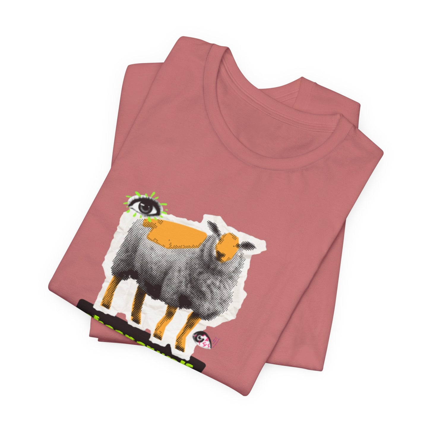 SHEEP OR WOLF - Unisex Jersey Short Sleeve Tee
