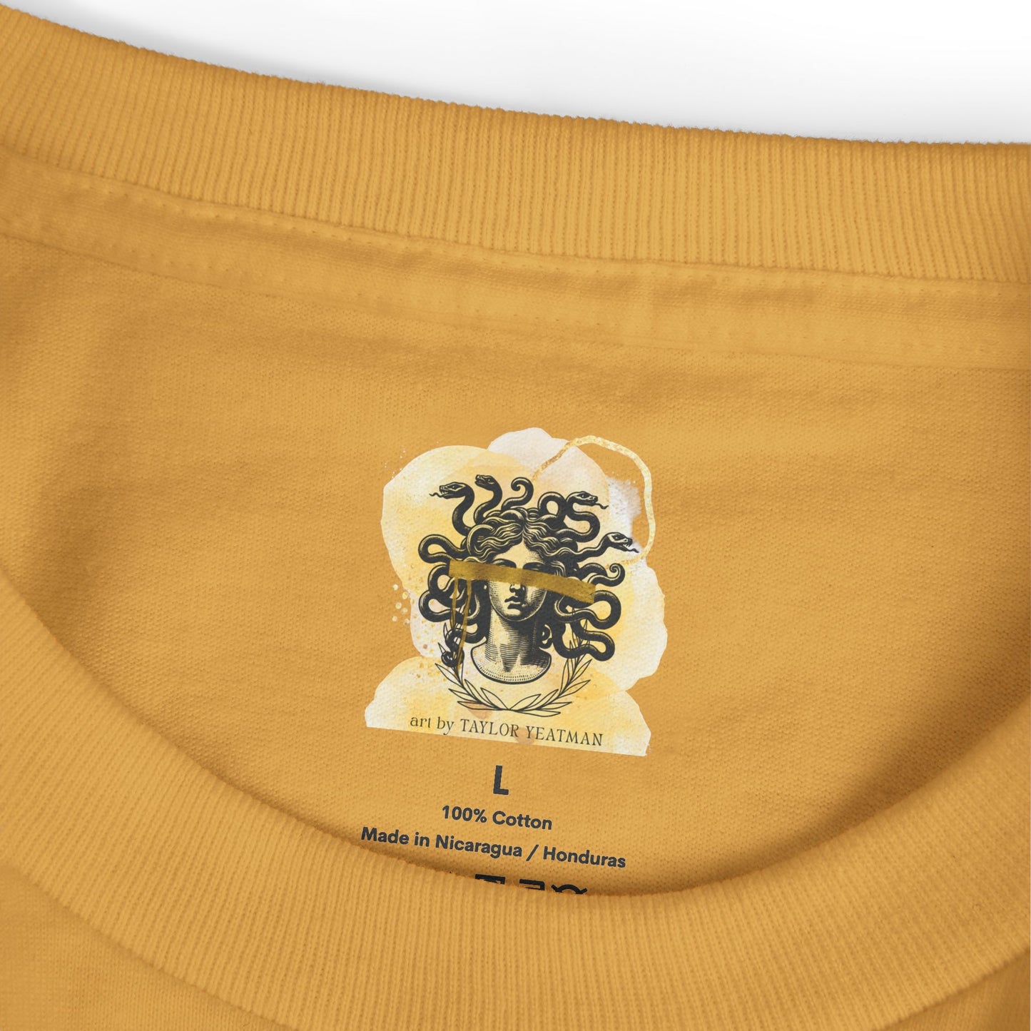 KAOS — ANTE TELAM - back design - Graphic Tee (Chaos — Before the Thread)
