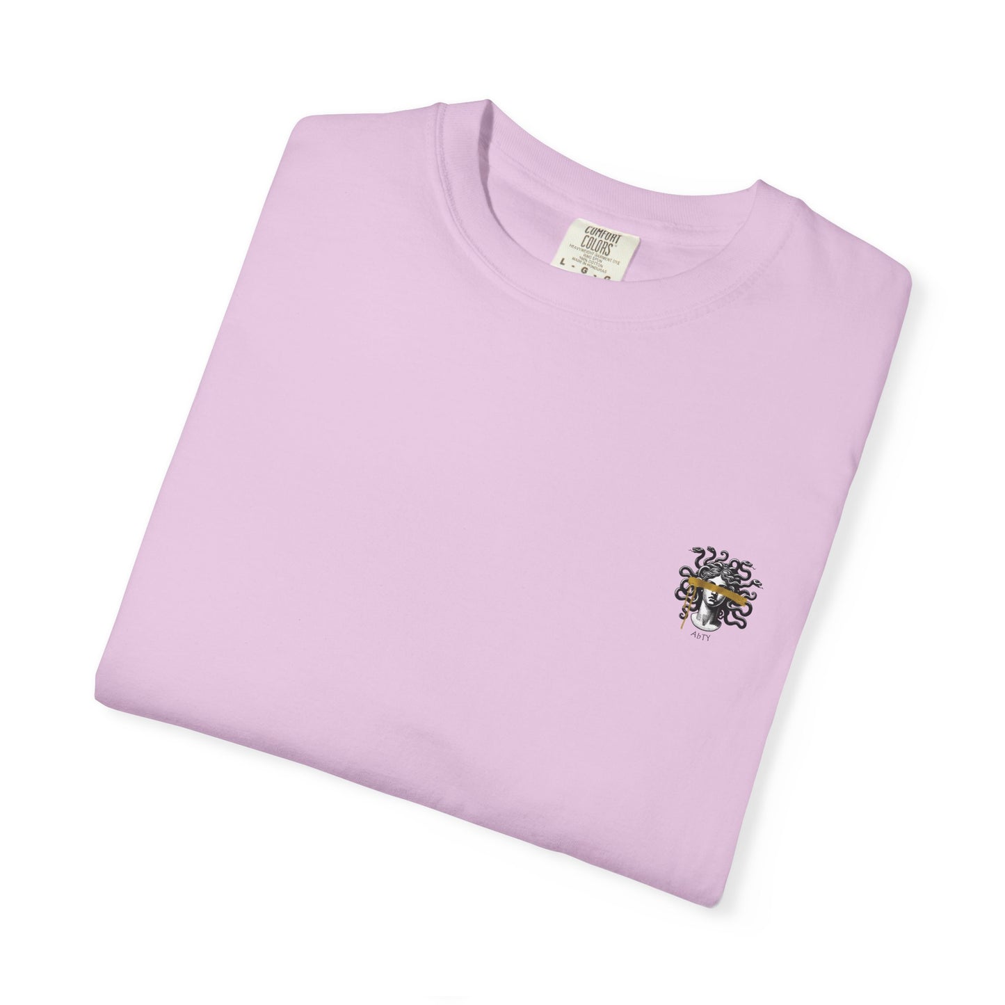 LETHE'S WAKE - back design - Unisex Garment-Dyed T-shirt