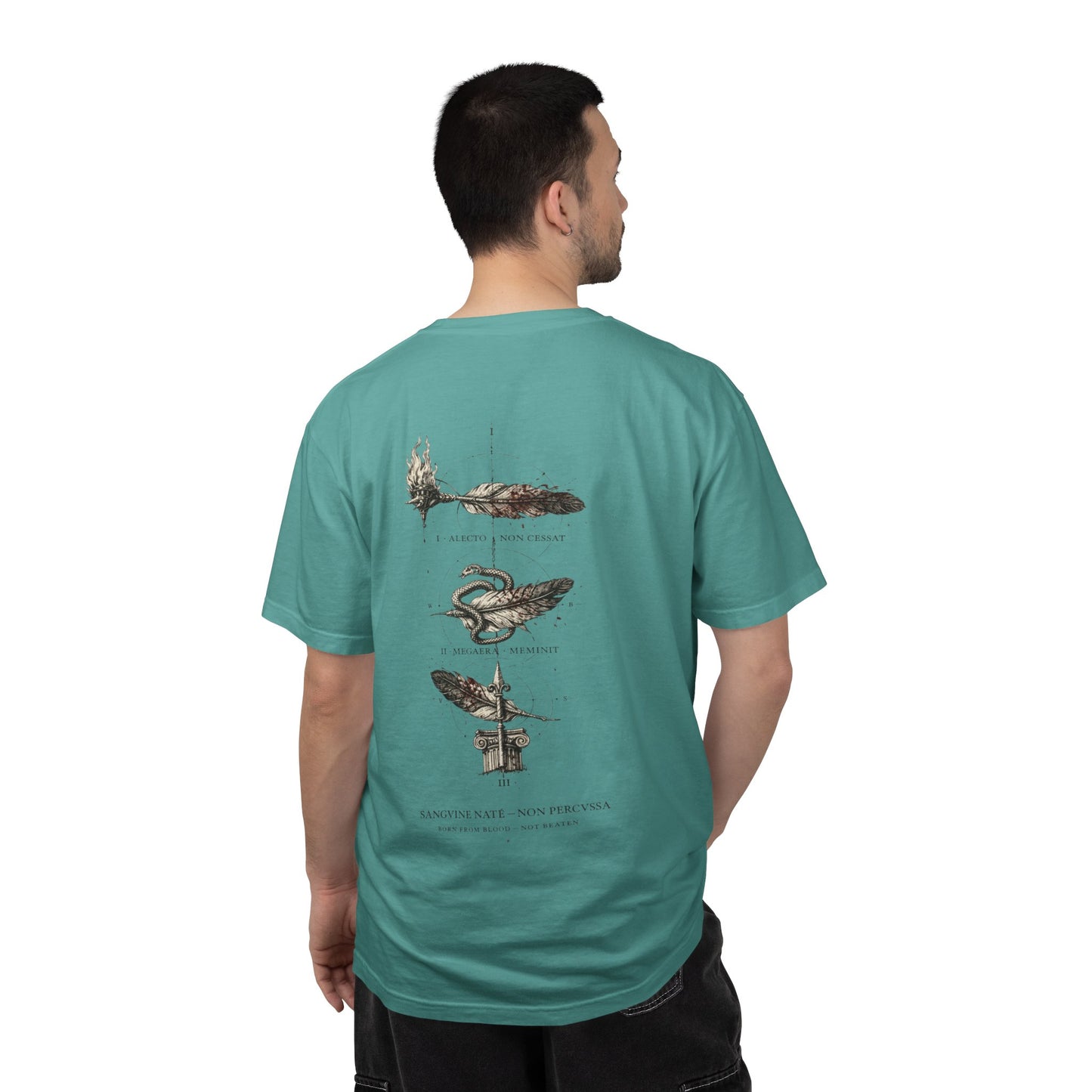 THE FURIES - Unisex Garment-Dyed T-shirt