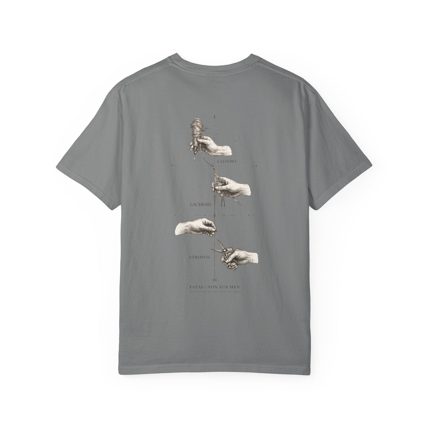 THE FATES - Unisex Garment-Dyed T-shirt