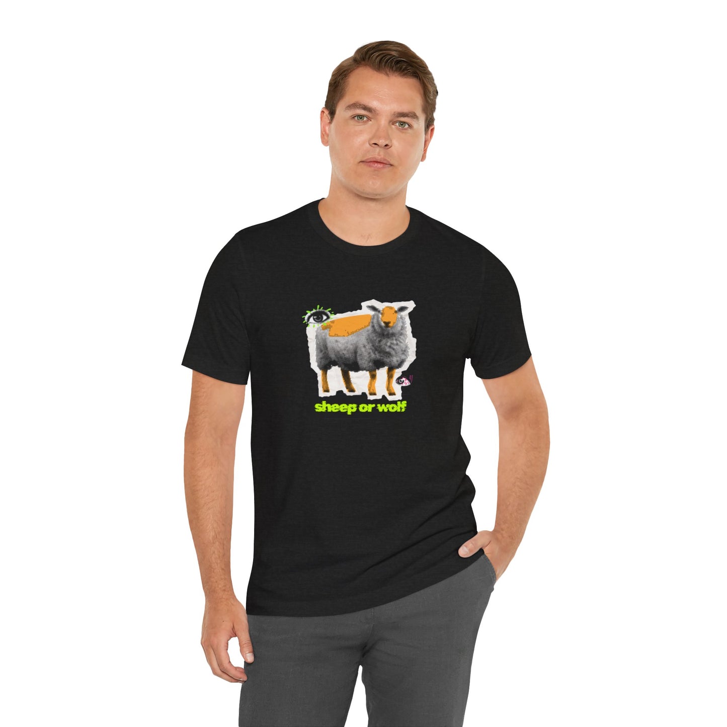 SHEEP OR WOLF - Unisex Jersey Short Sleeve Tee