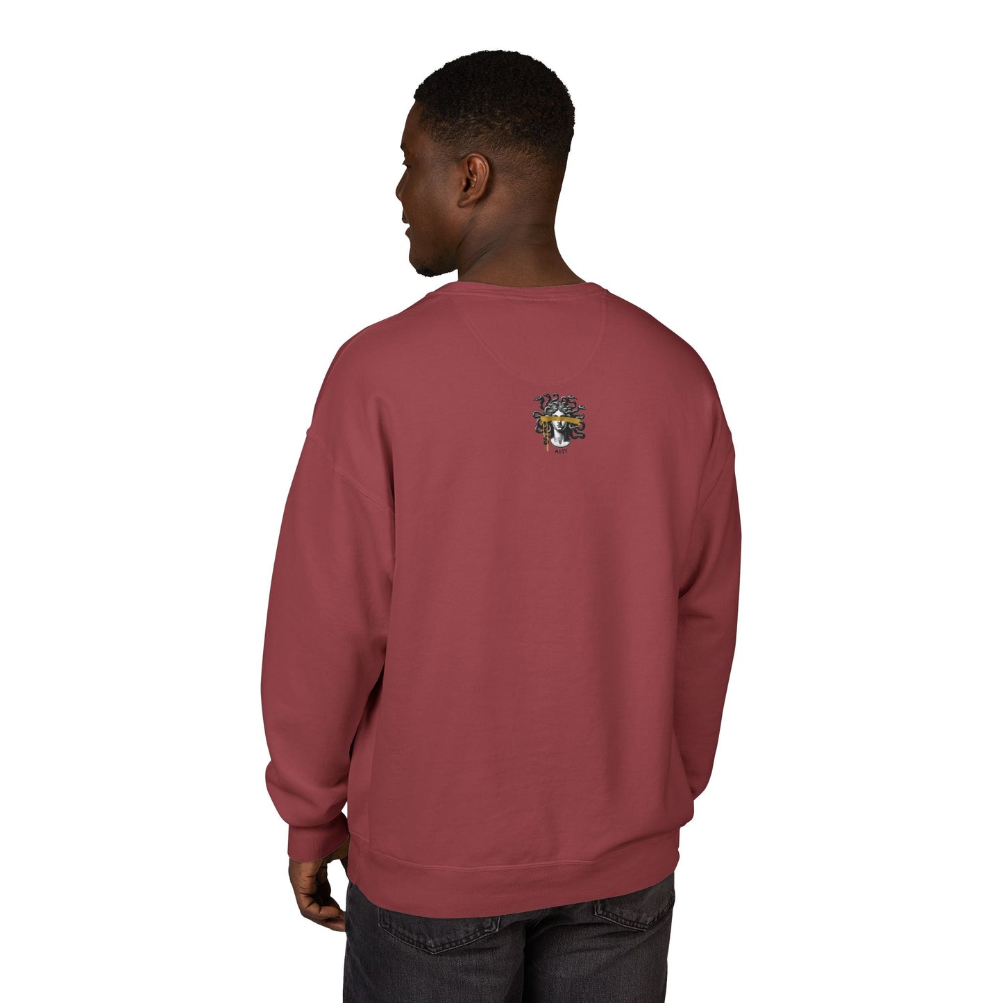 LOOK - Unisex ComfortWash® Garment Dyed Crewneck Sweatshirt
