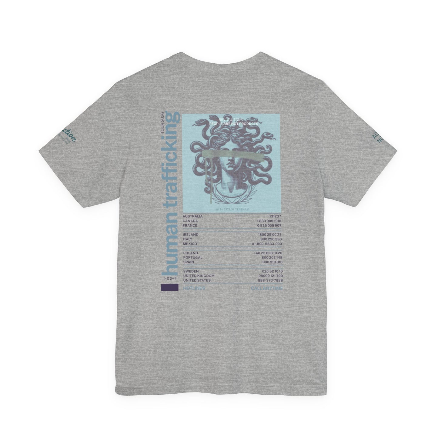 HT HOTLINE CONCERT - Unisex Jersey Short Sleeve Tee