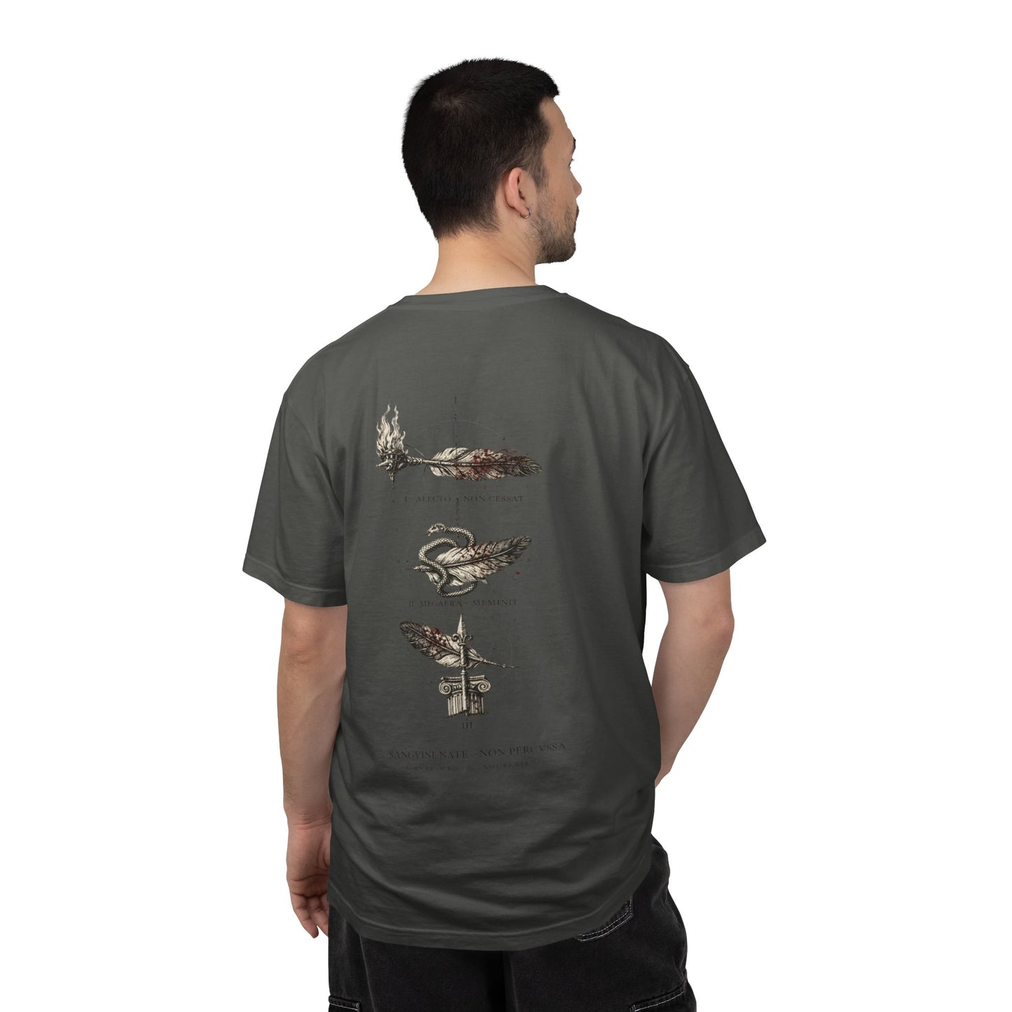 THE FURIES - Unisex Garment-Dyed T-shirt