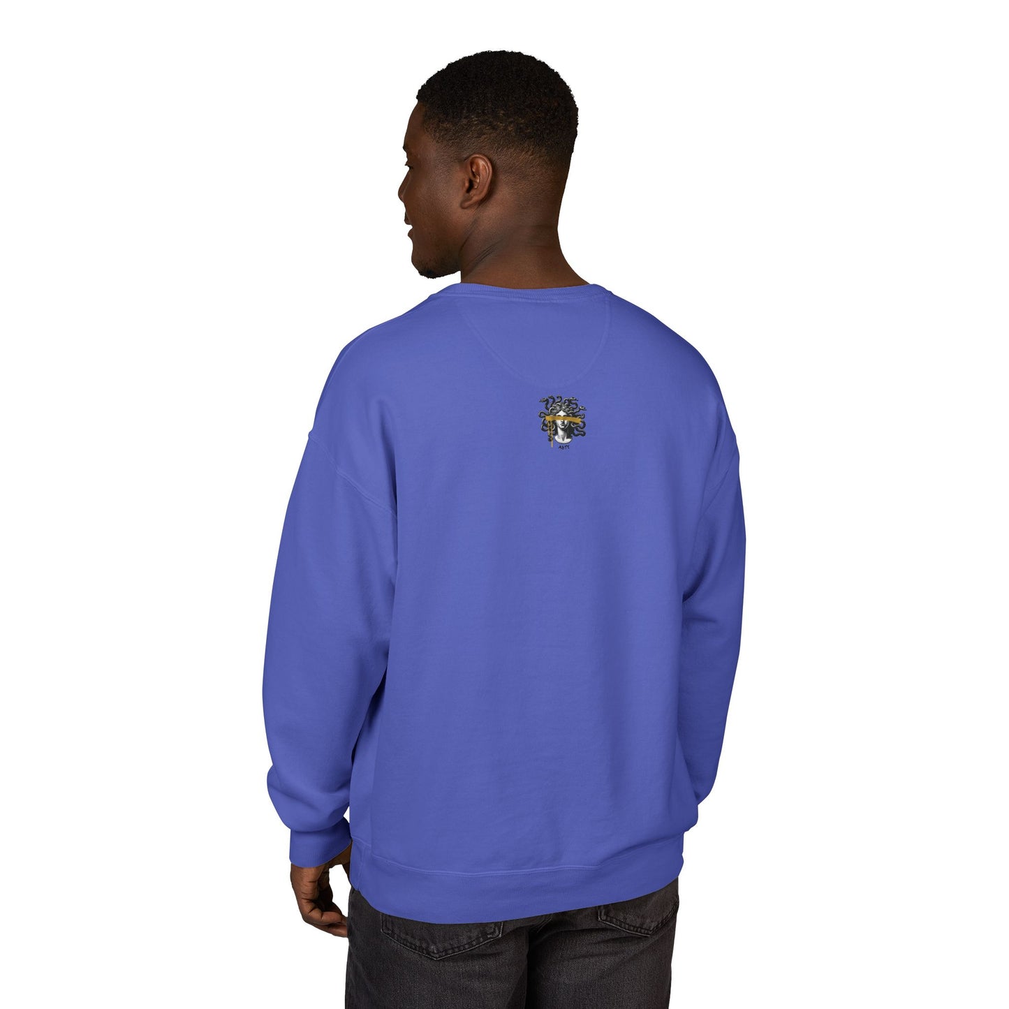 SCREAM - Unisex ComfortWash® Garment Dyed Crewneck Sweatshirt