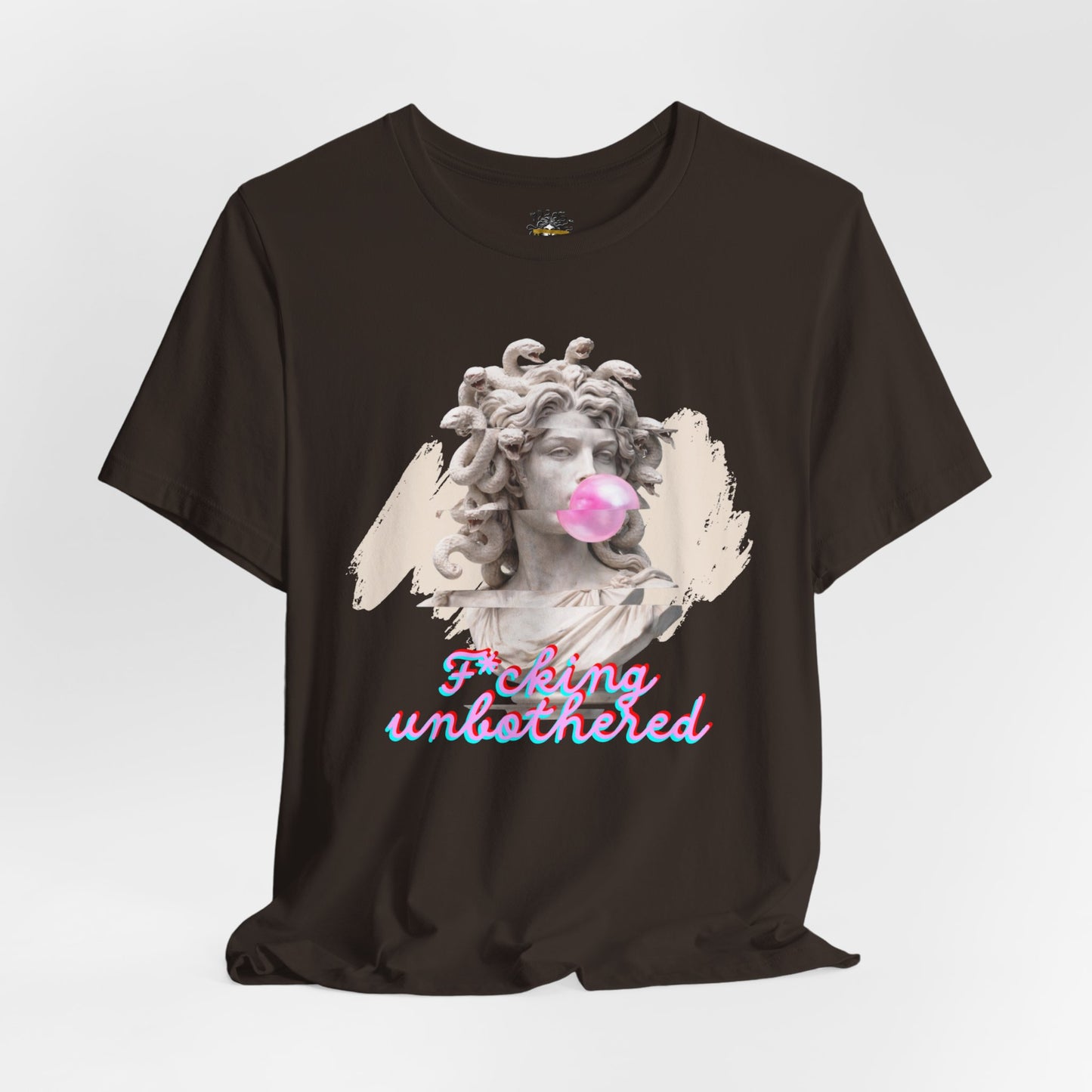 UNBOTHERED - Unisex Jersey Short Sleeve Tee