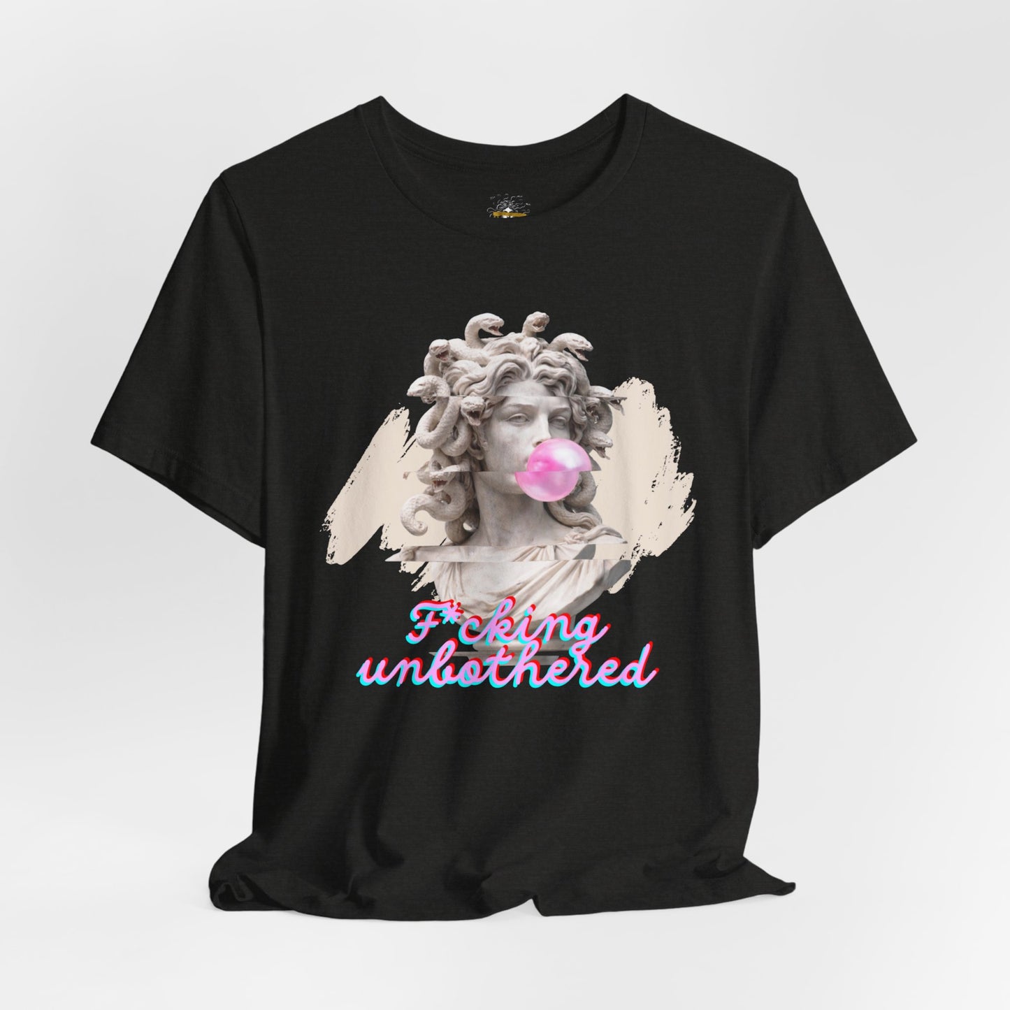 UNBOTHERED - Unisex Jersey Short Sleeve Tee
