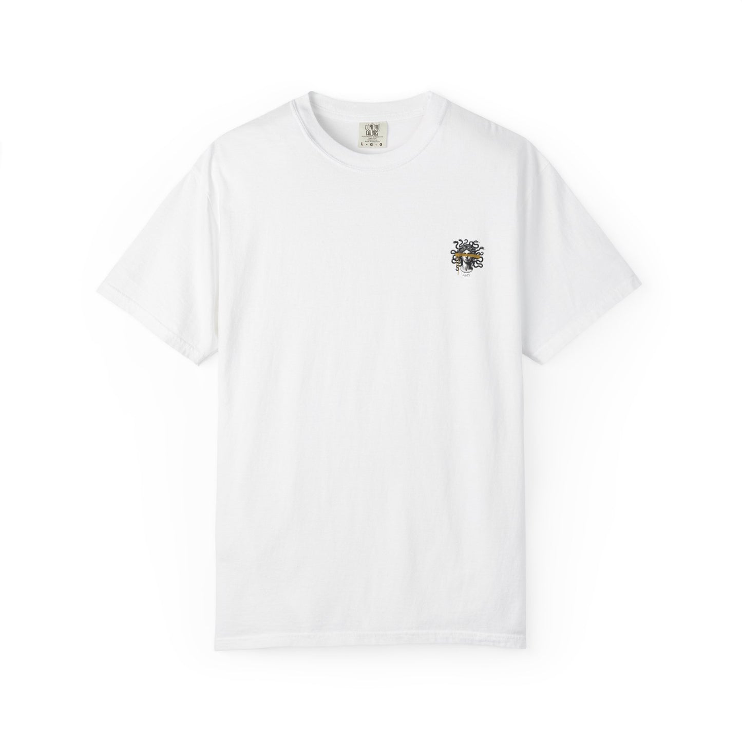 LETHE'S WAKE - back design - Unisex Garment-Dyed T-shirt