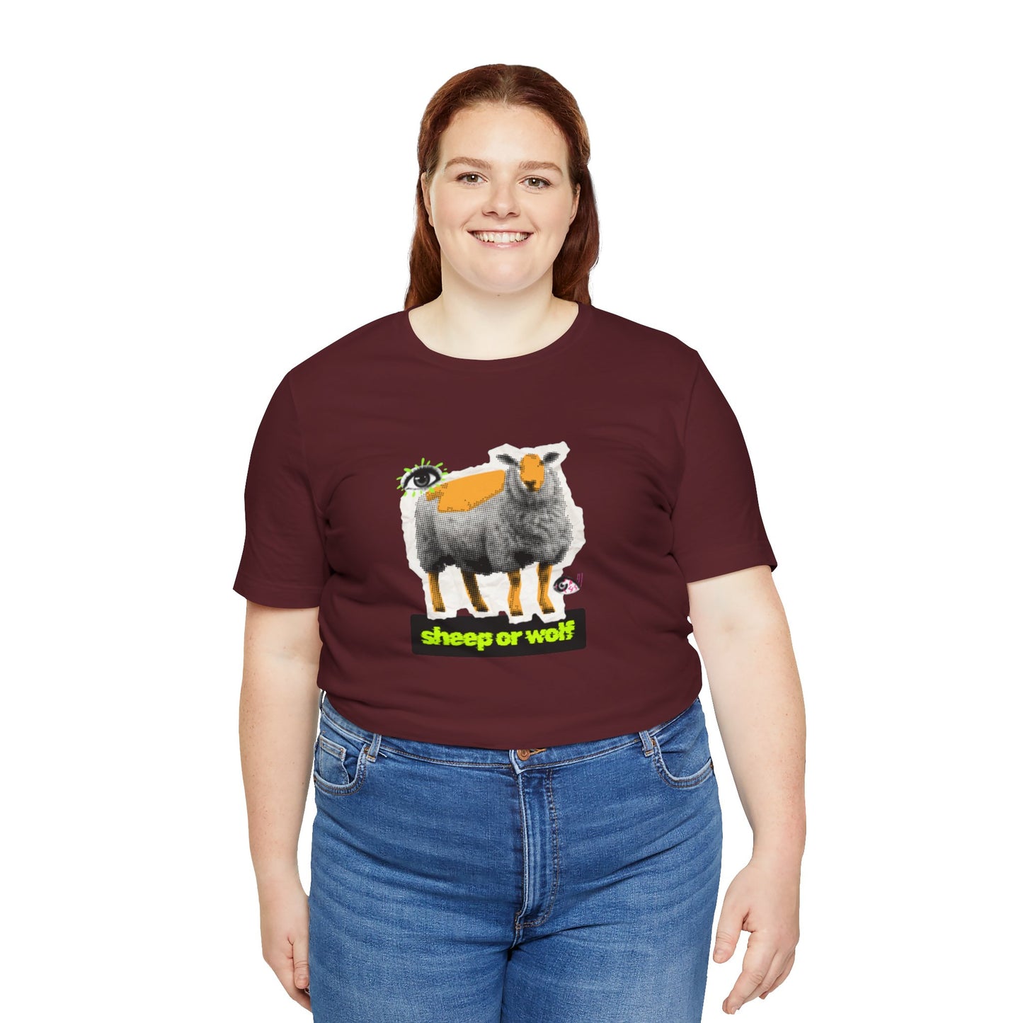 SHEEP OR WOLF - Unisex Jersey Short Sleeve Tee