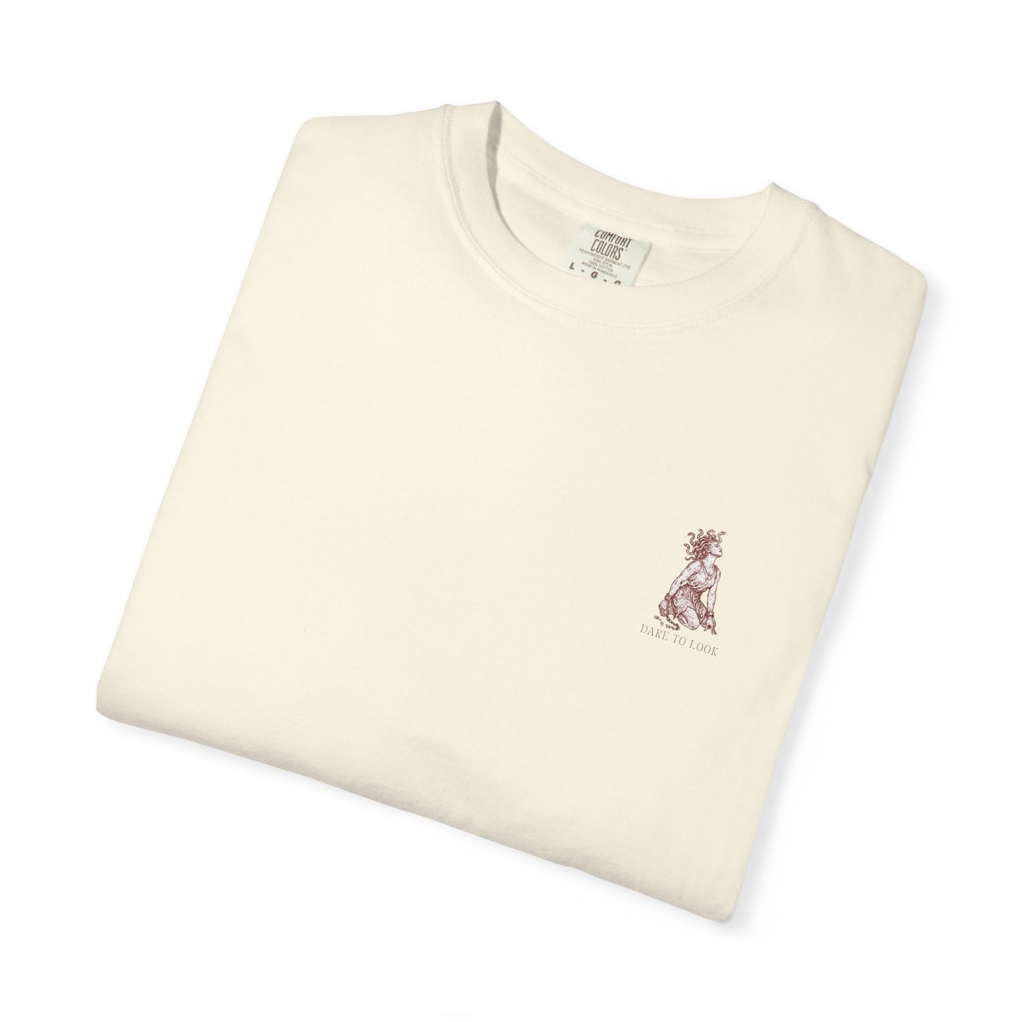 THE FATES - back design - Unisex Garment-Dyed T-shirt