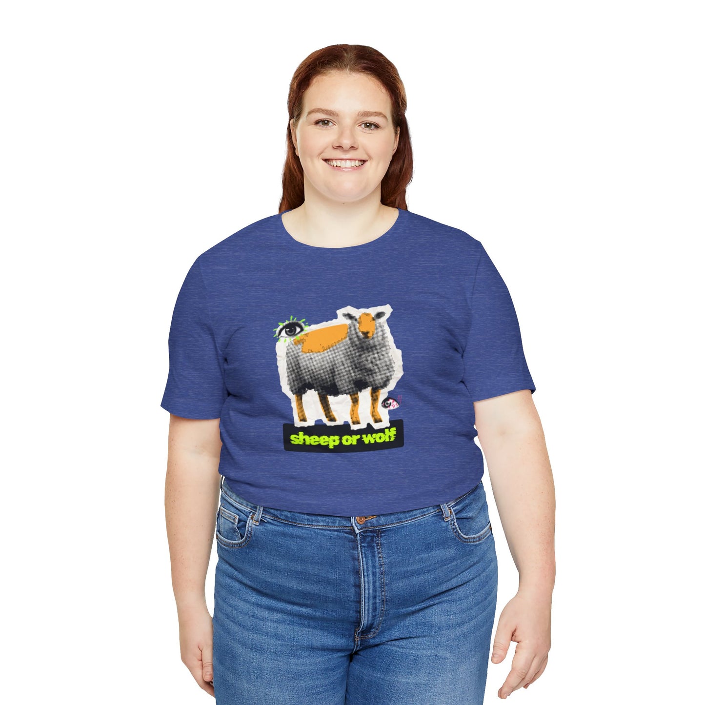 SHEEP OR WOLF - Unisex Jersey Short Sleeve Tee
