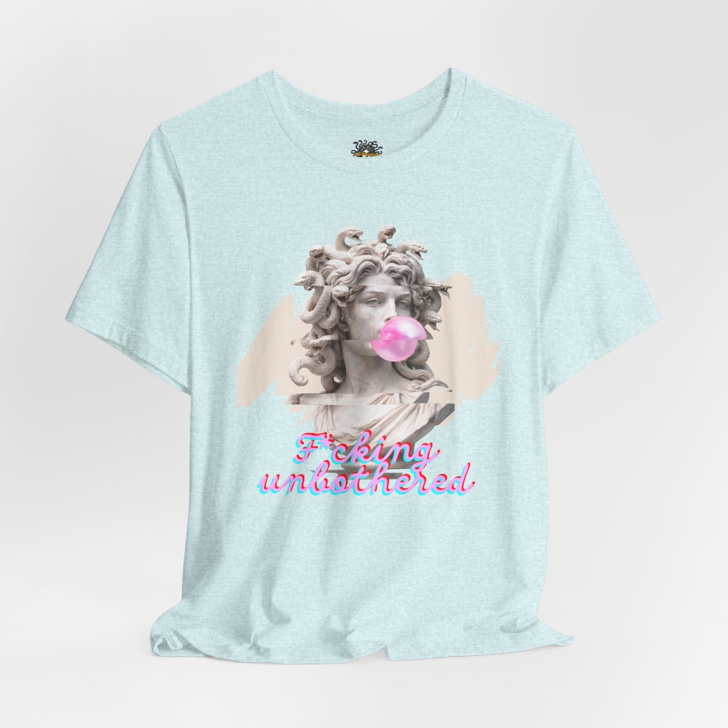 UNBOTHERED - Unisex Jersey Short Sleeve Tee