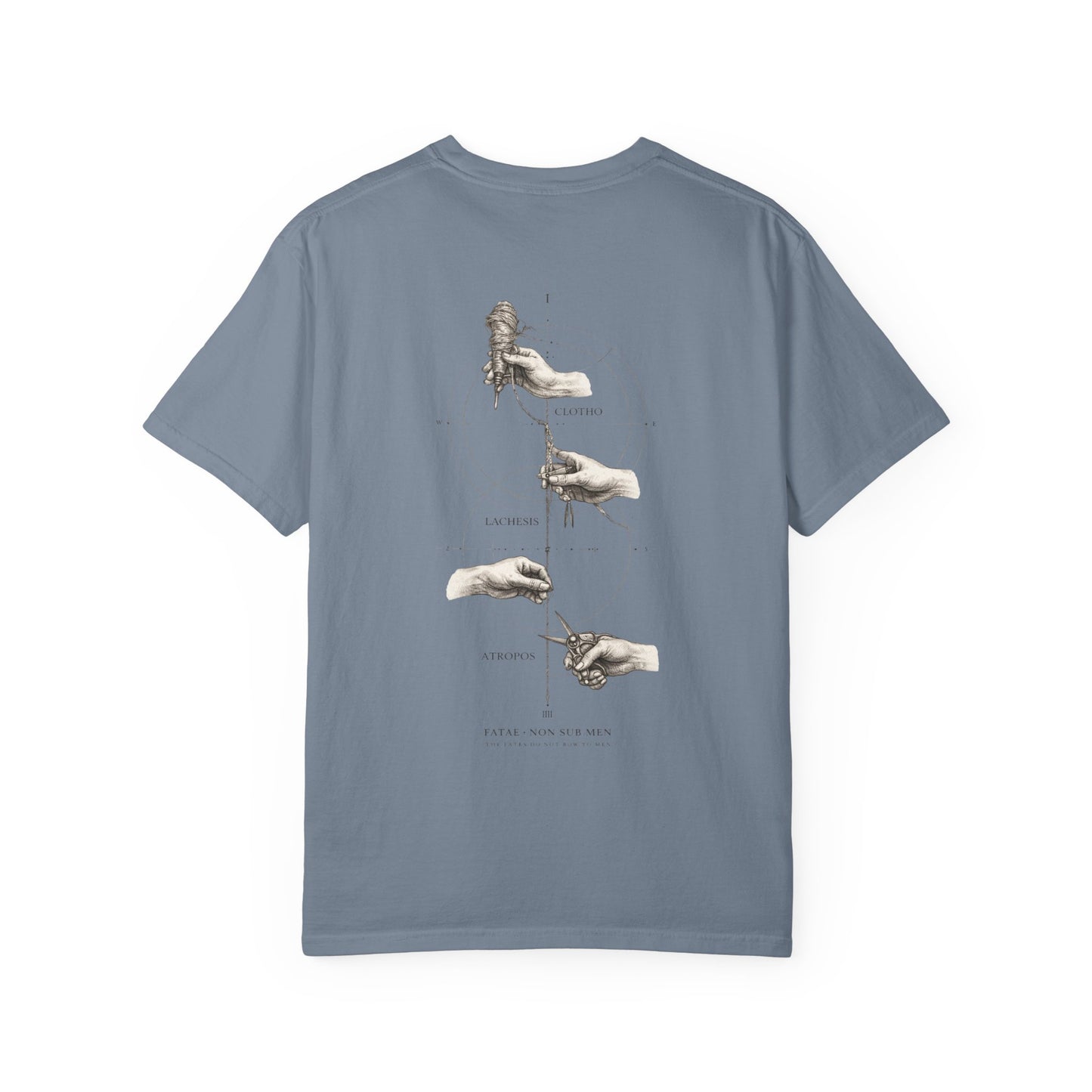 THE FATES - Unisex Garment-Dyed T-shirt