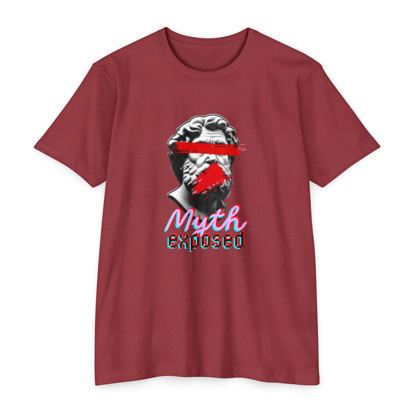 Unisex CVC Jersey T-shirt