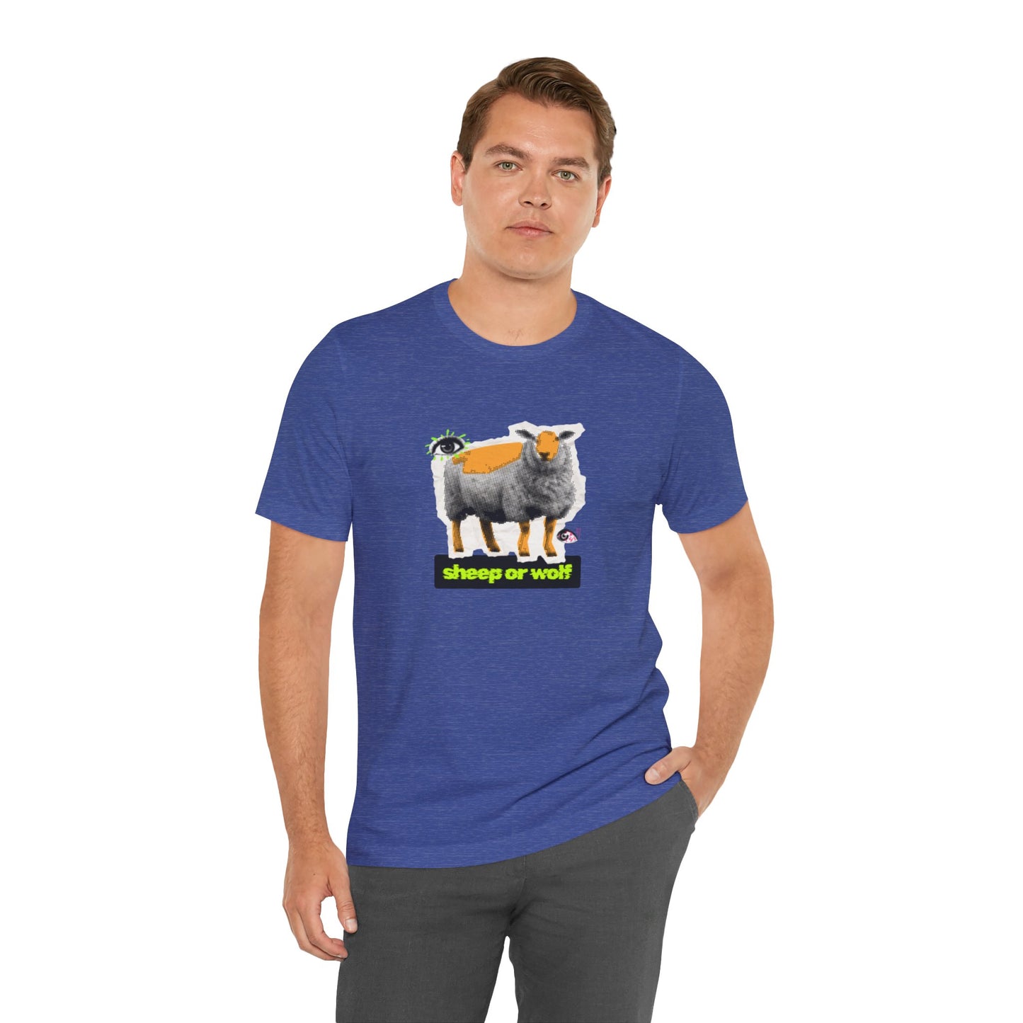 SHEEP OR WOLF - Unisex Jersey Short Sleeve Tee