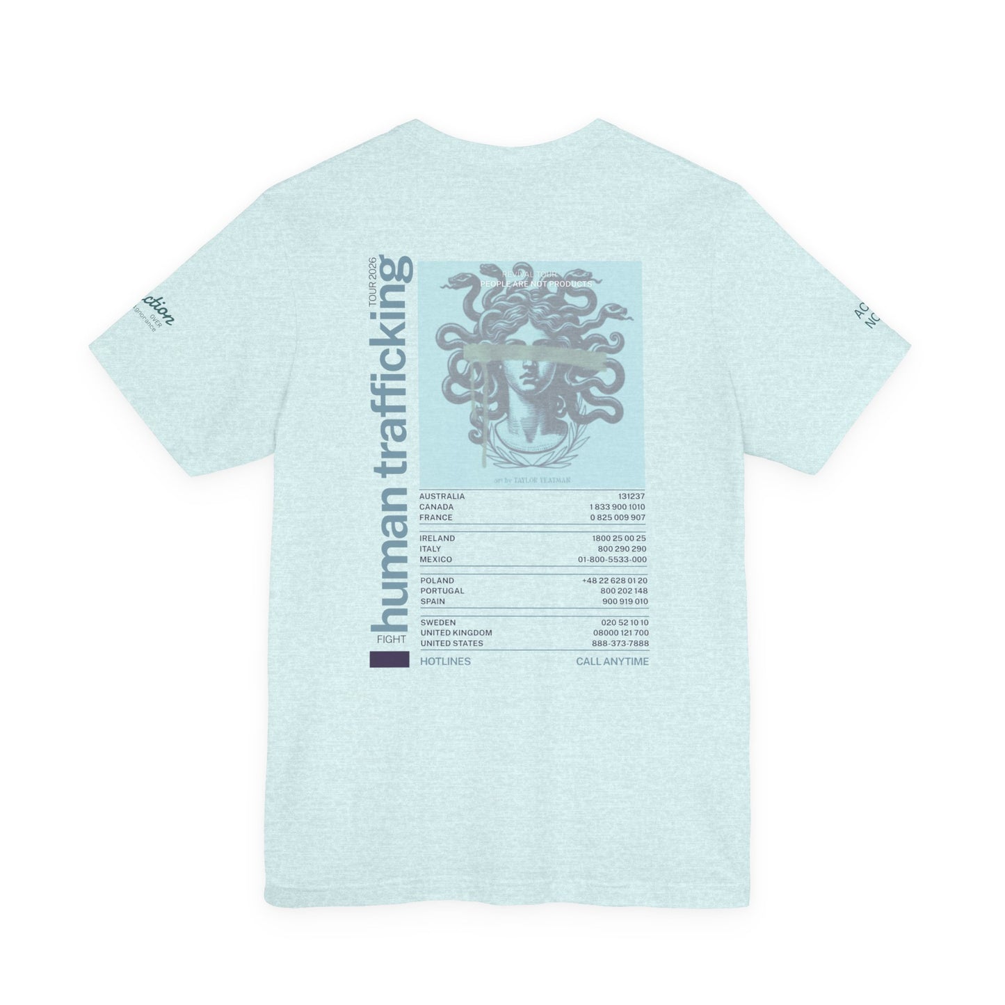 HT HOTLINE CONCERT - Unisex Jersey Short Sleeve Tee